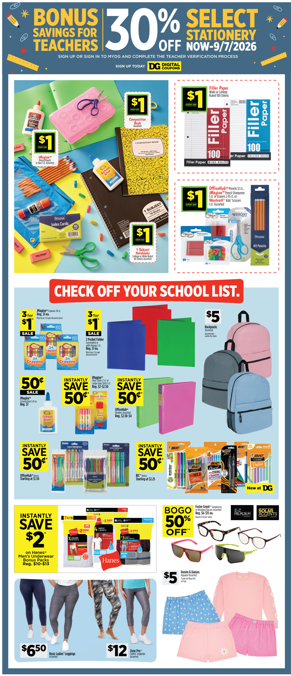 Dollar General Weekly Ad Page 6