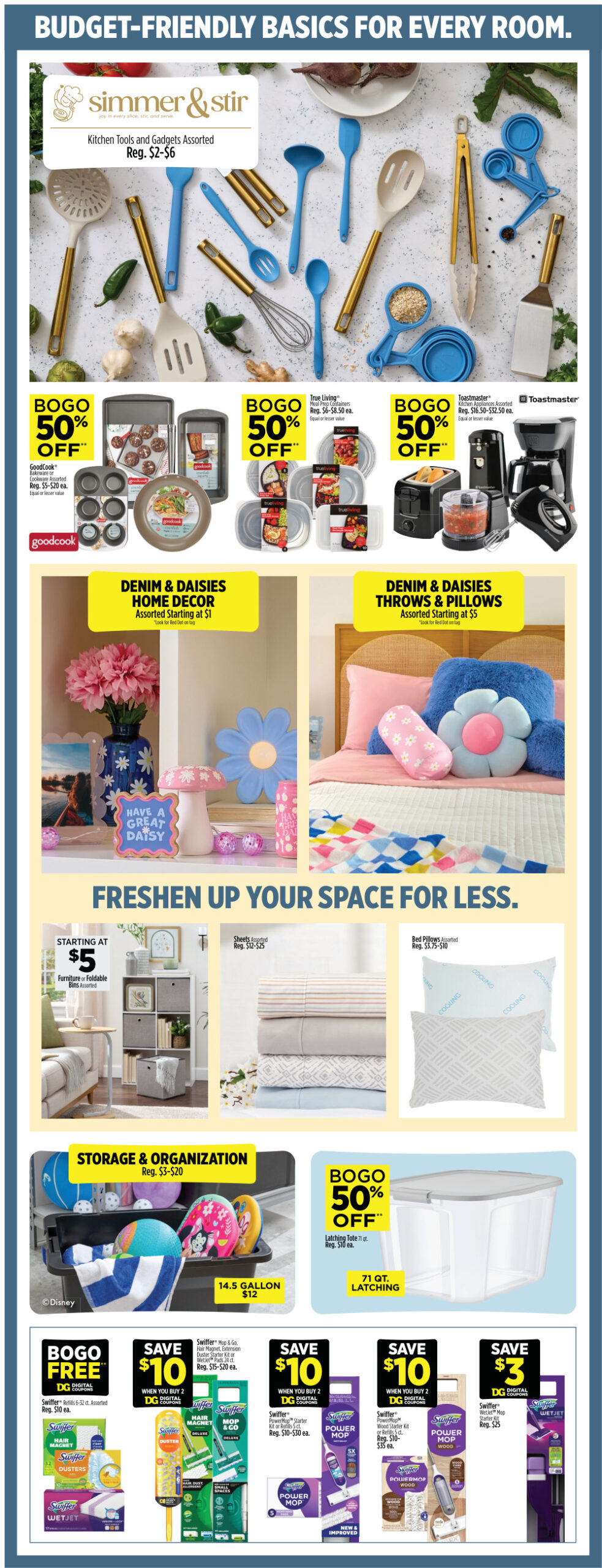 Dollar General Weekly Ad Page 7