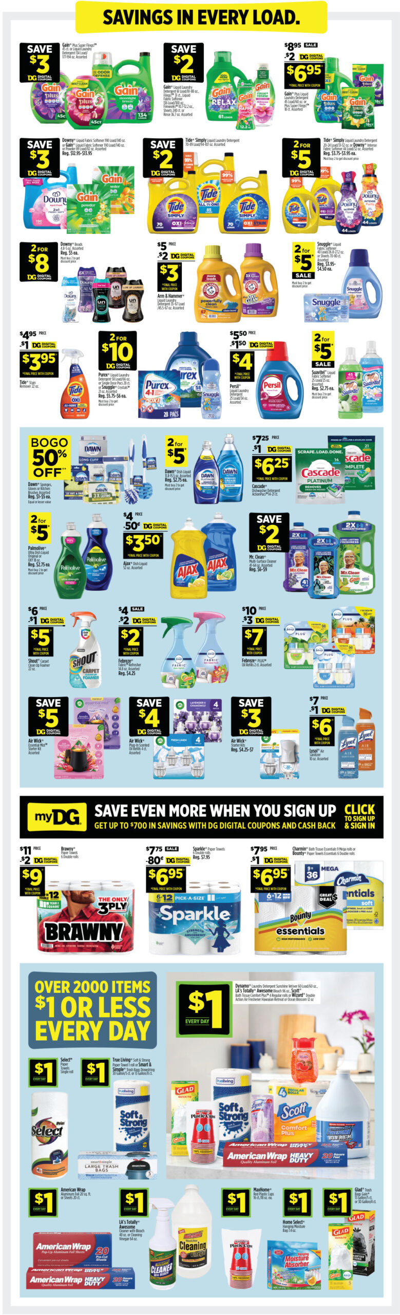 Dollar General Weekly Ad Page 8