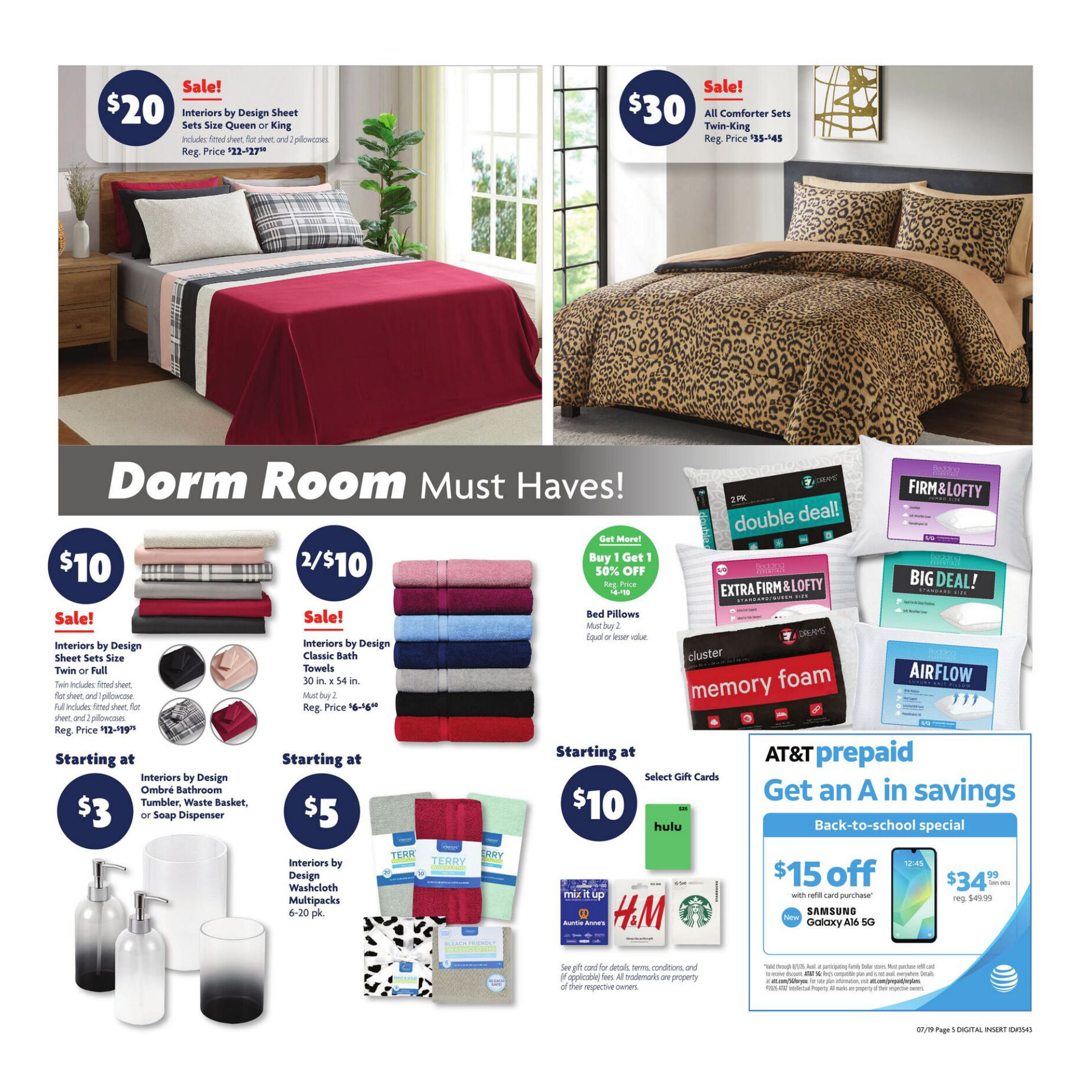 Family Dollar Weekly Ad Page 10