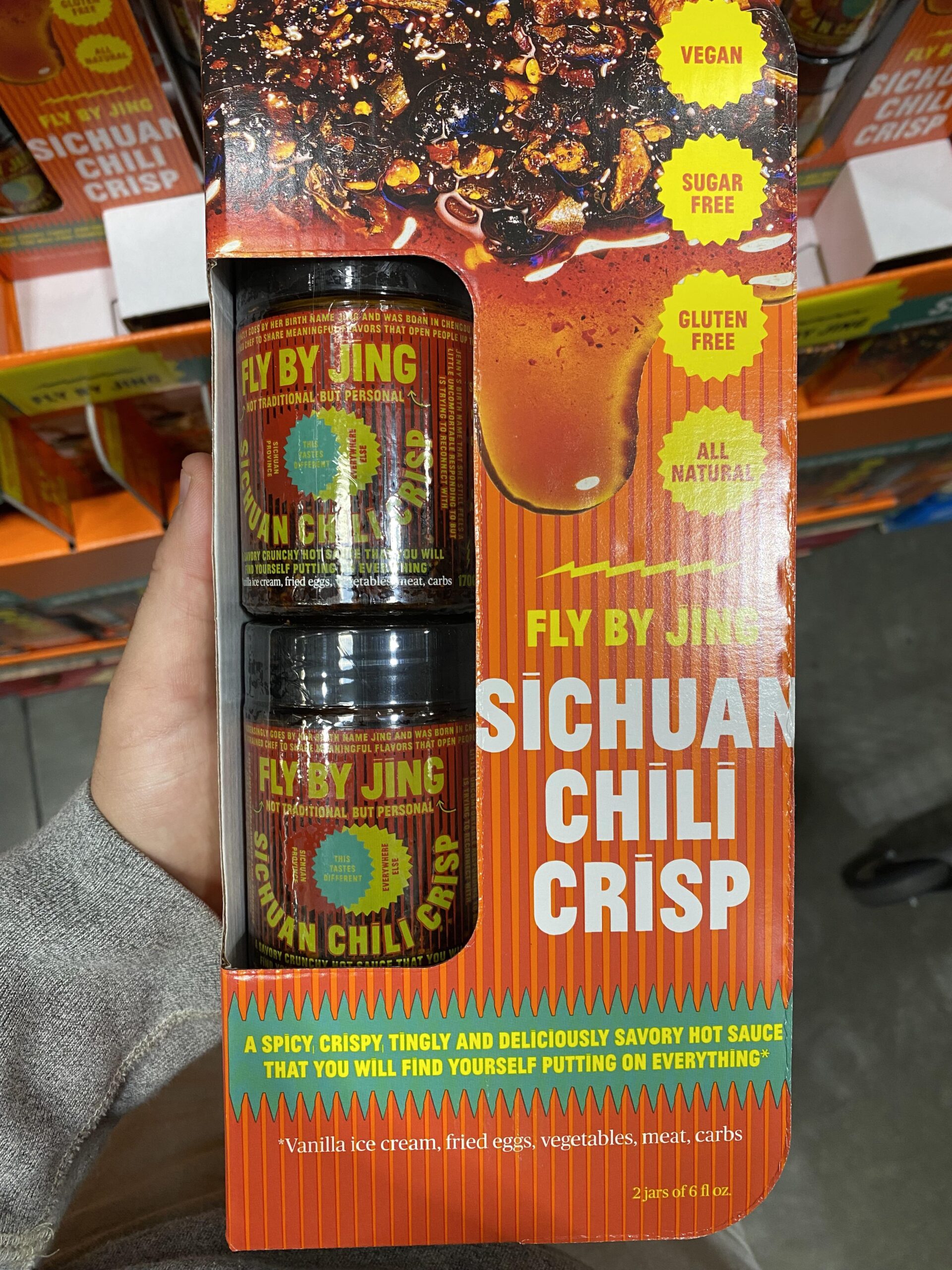 Costco August food find 4: Fly by Jing Sichuan Chili Crisp