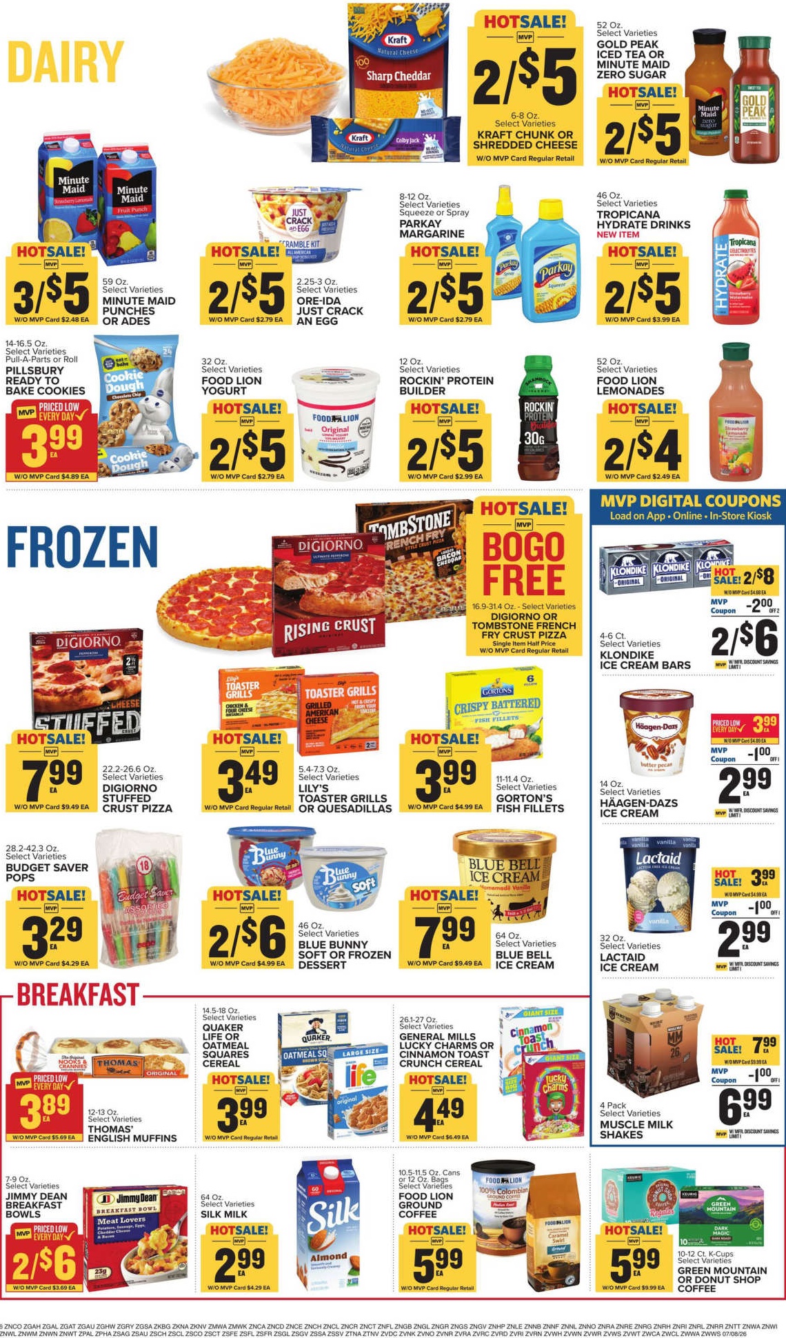 Food Lion Weekly Ad Page 12