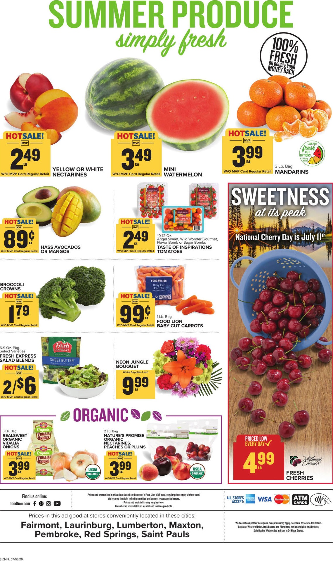 Food Lion Weekly Ad Page 3