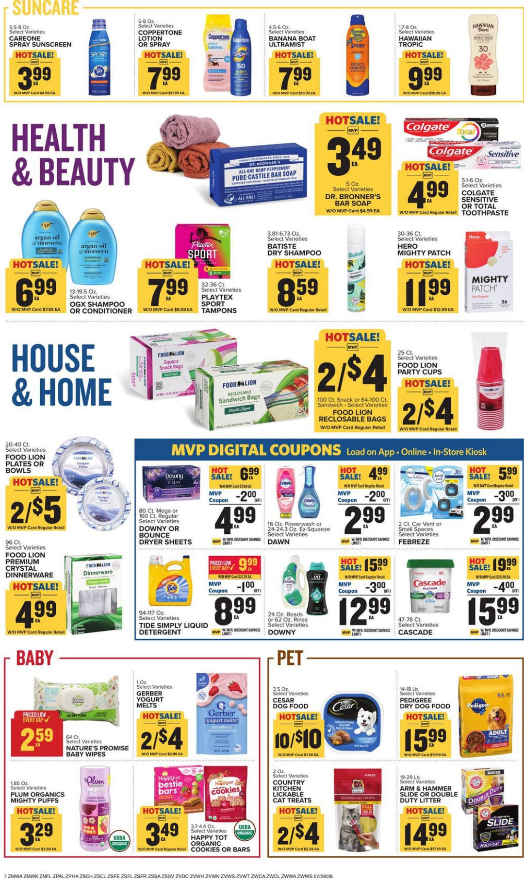 Food Lion Weekly Ad Page 14