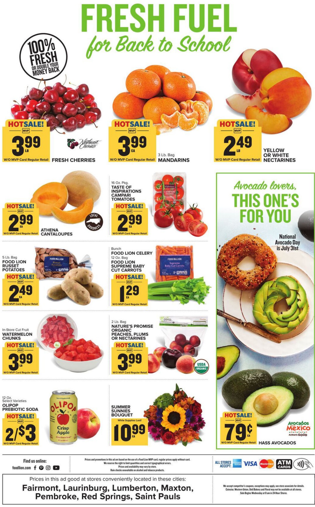 Food Lion Weekly Ad Page 3
