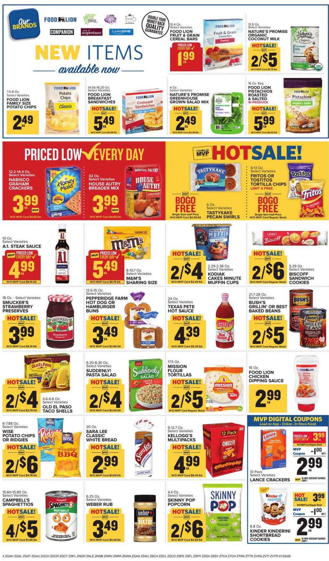 Food Lion Weekly Ad Page 8