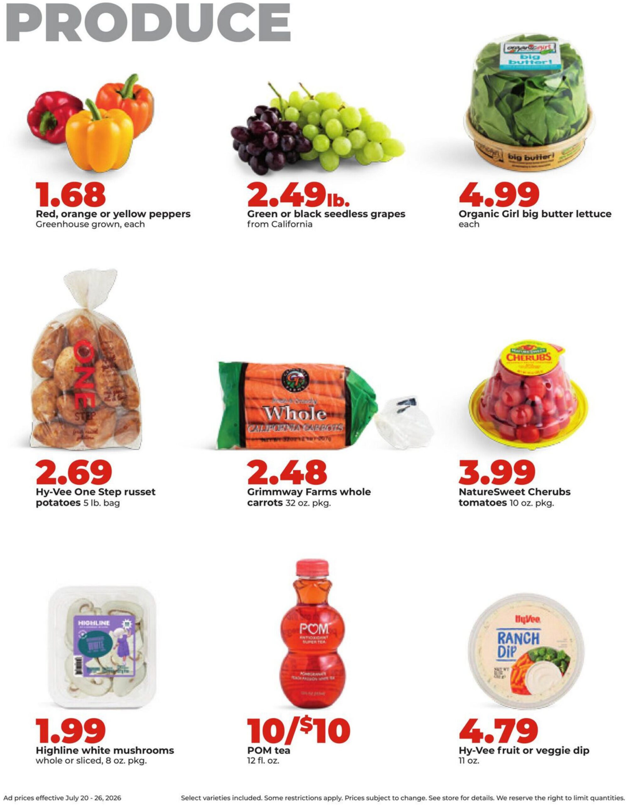 Hyvee Weekly Ad Page 11