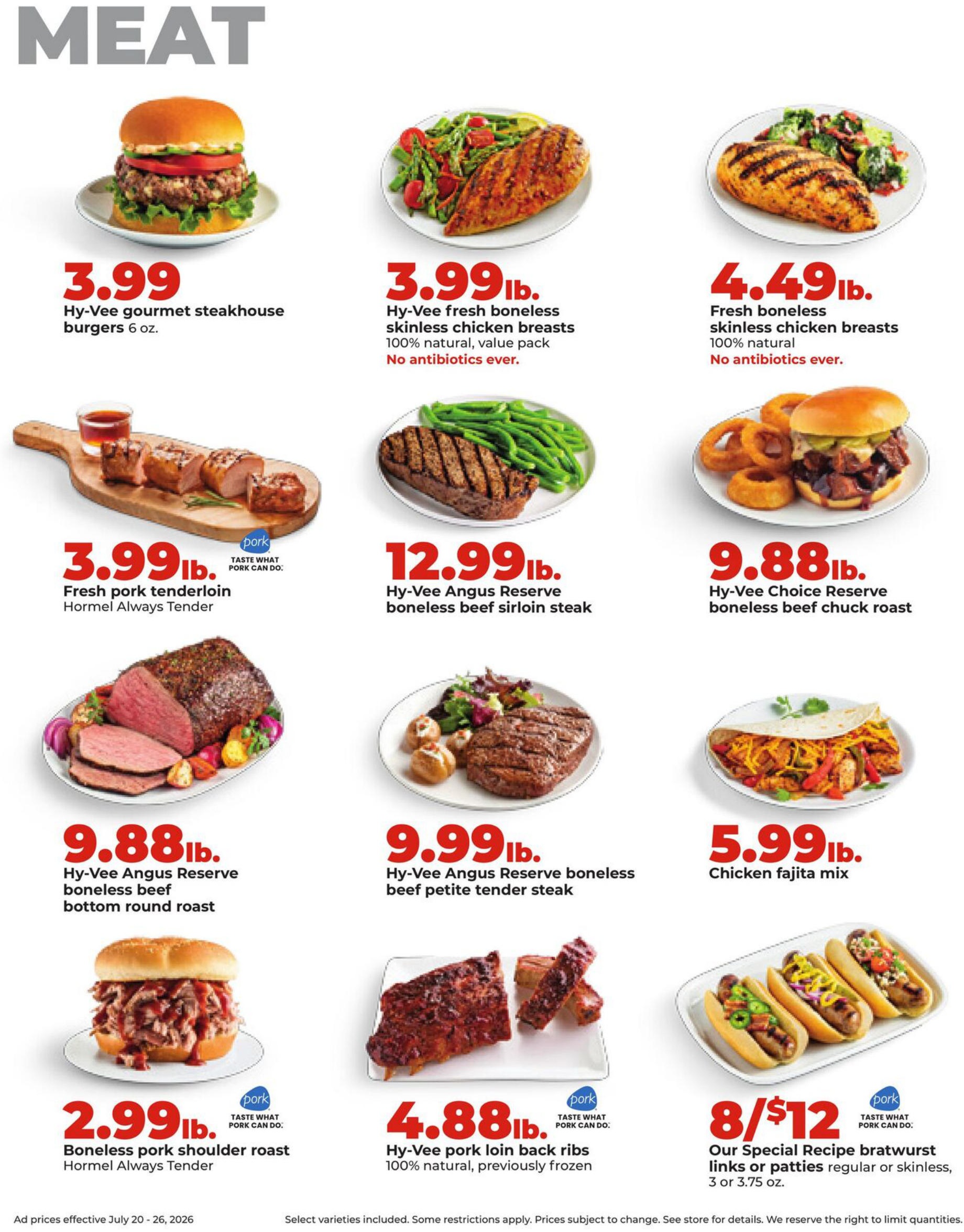 Hyvee Weekly Ad Page 12