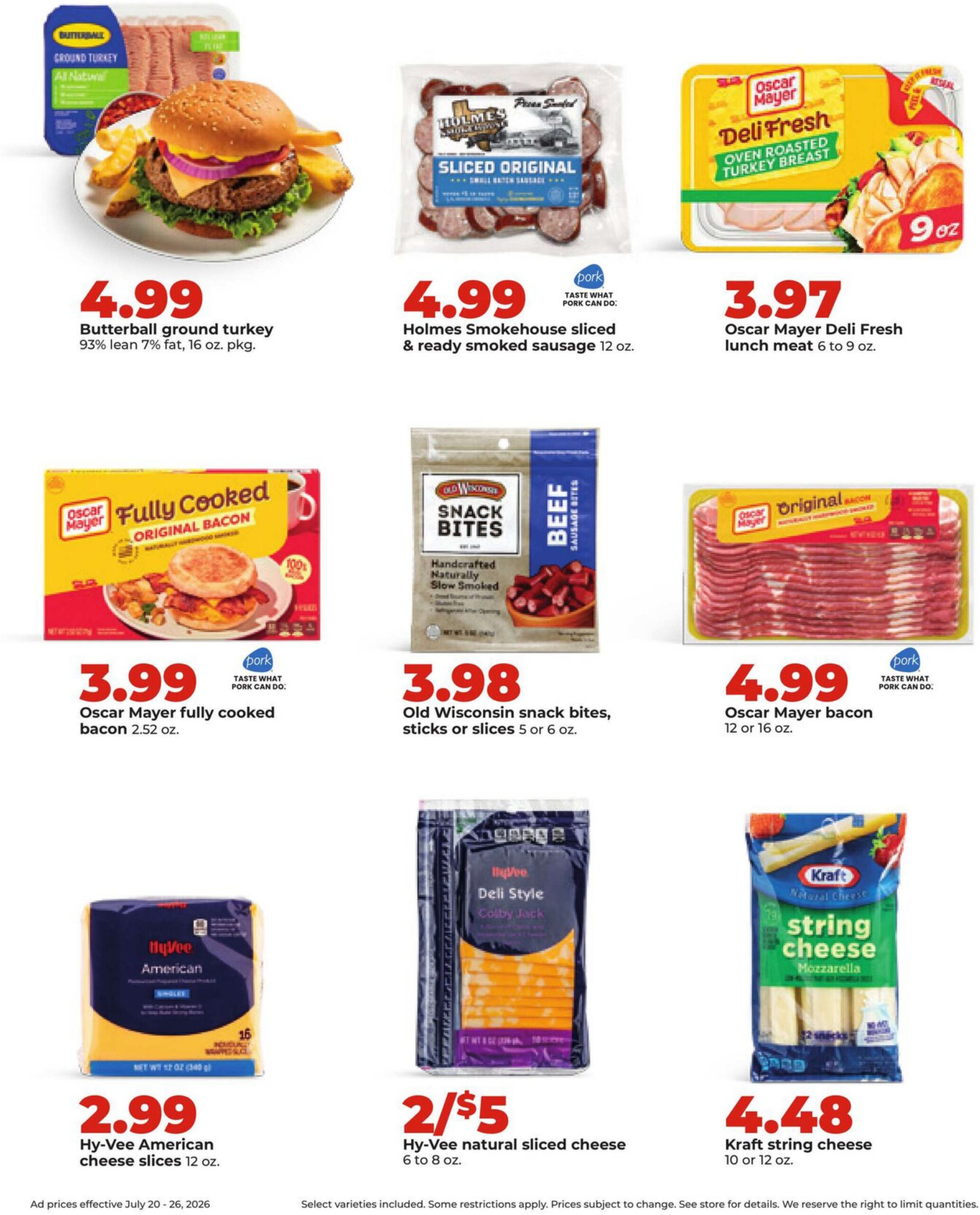 Hyvee Weekly Ad Page 13
