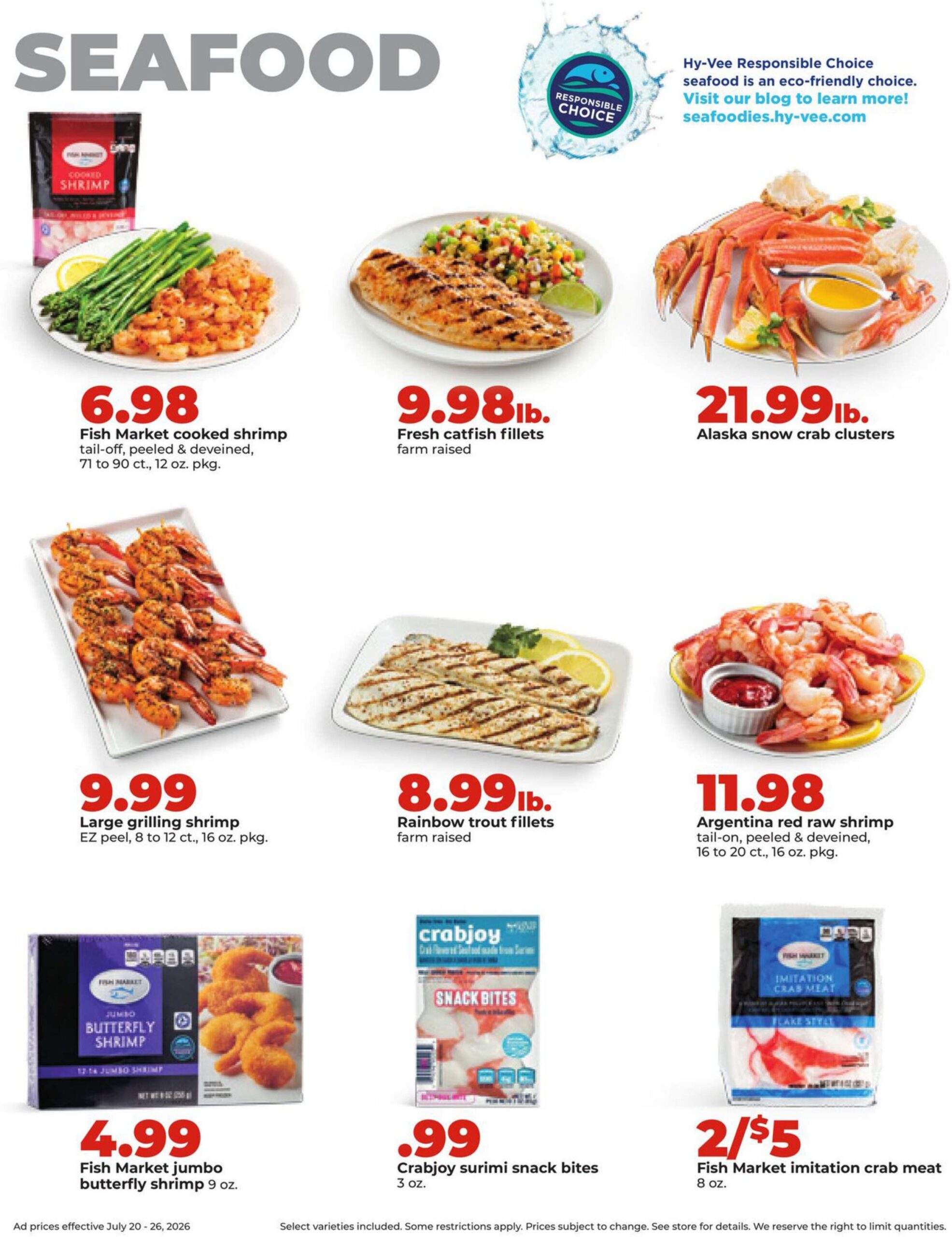 Hyvee Weekly Ad Page 14