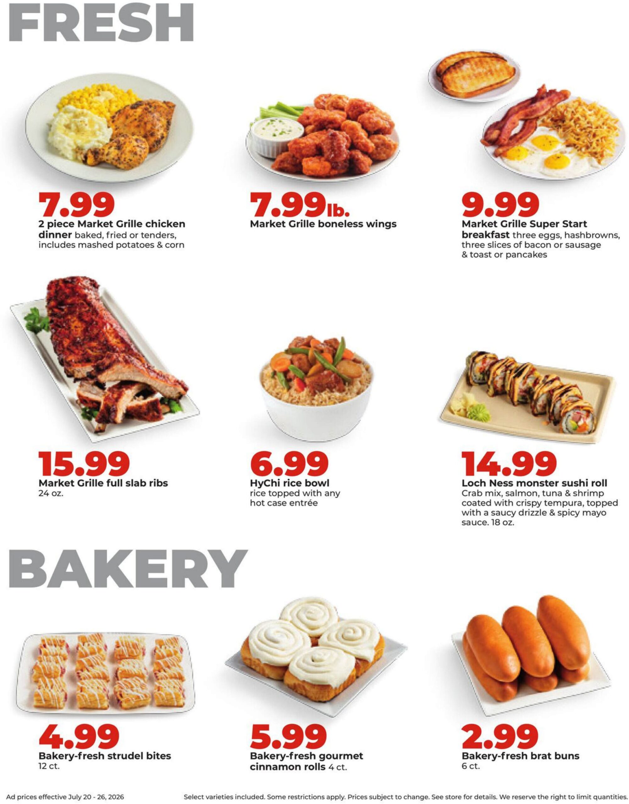 Hyvee Weekly Ad Page 15