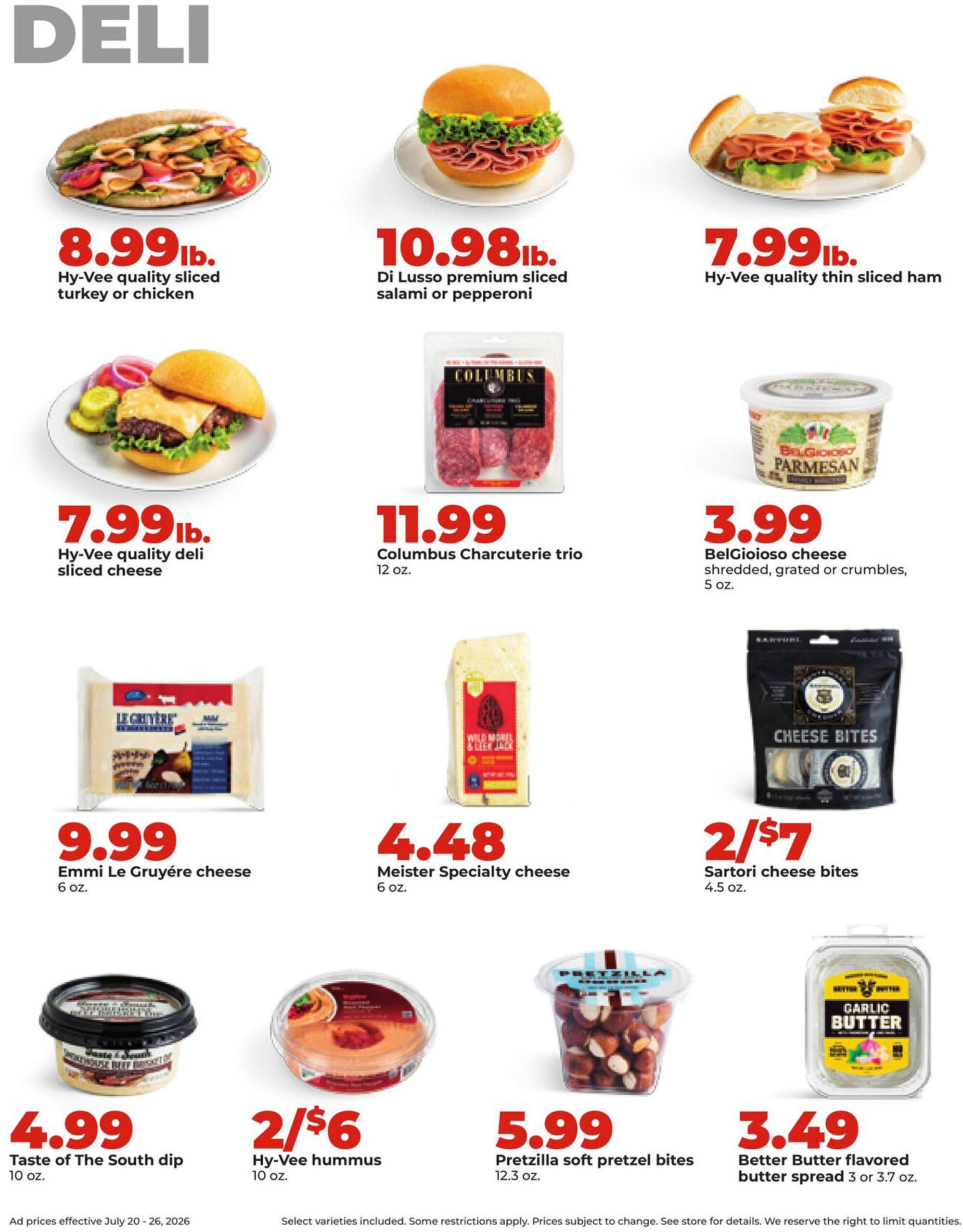 Hyvee Weekly Ad Page 17
