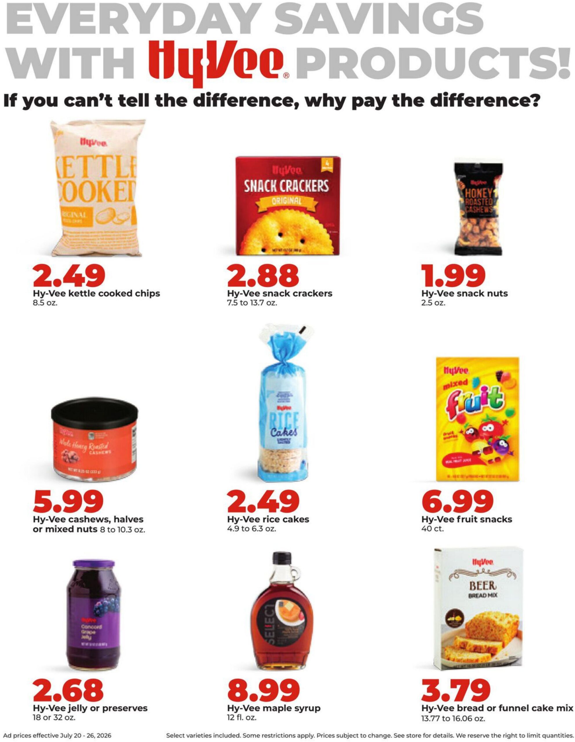 Hyvee Weekly Ad Page 18