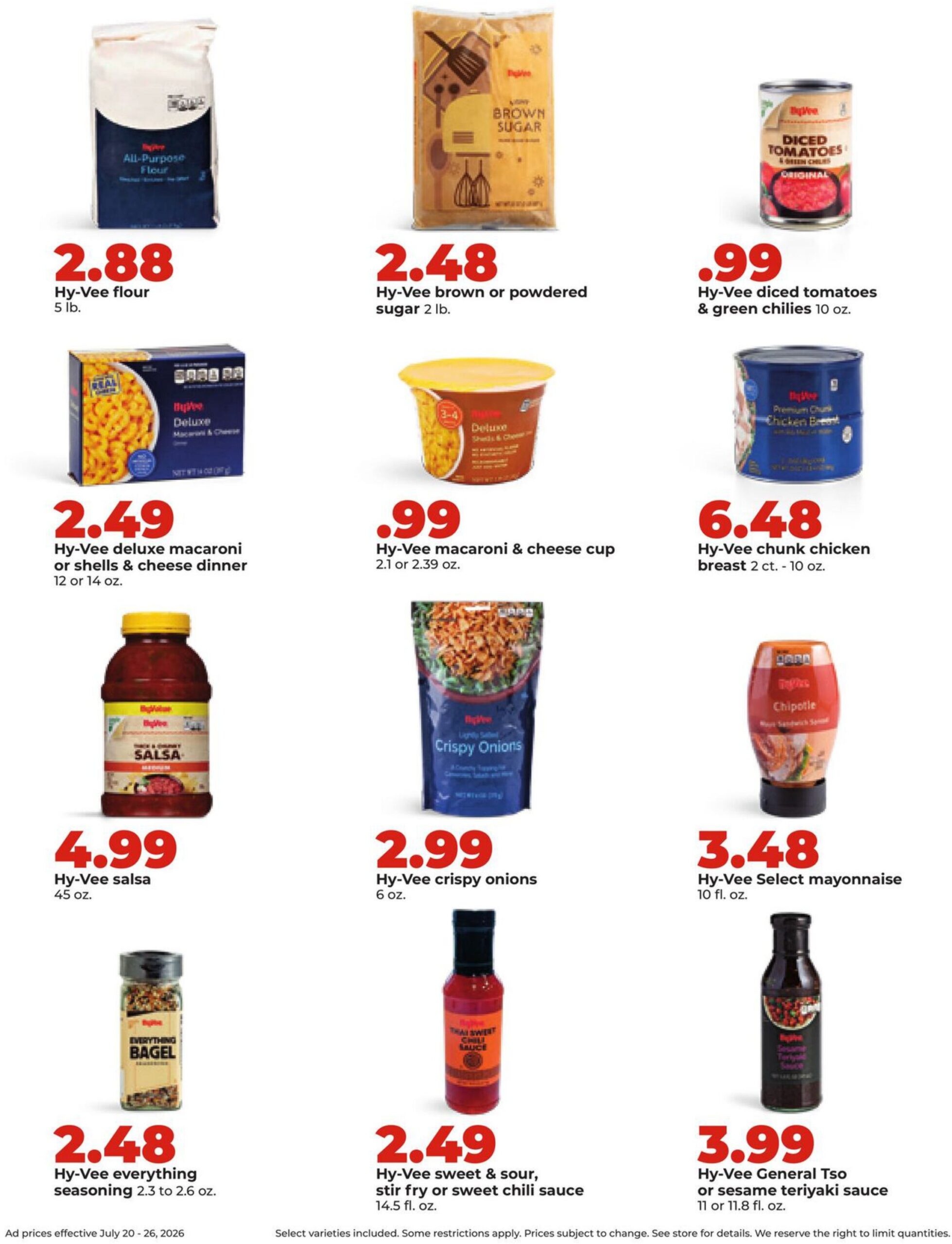 Hyvee Weekly Ad Page 19