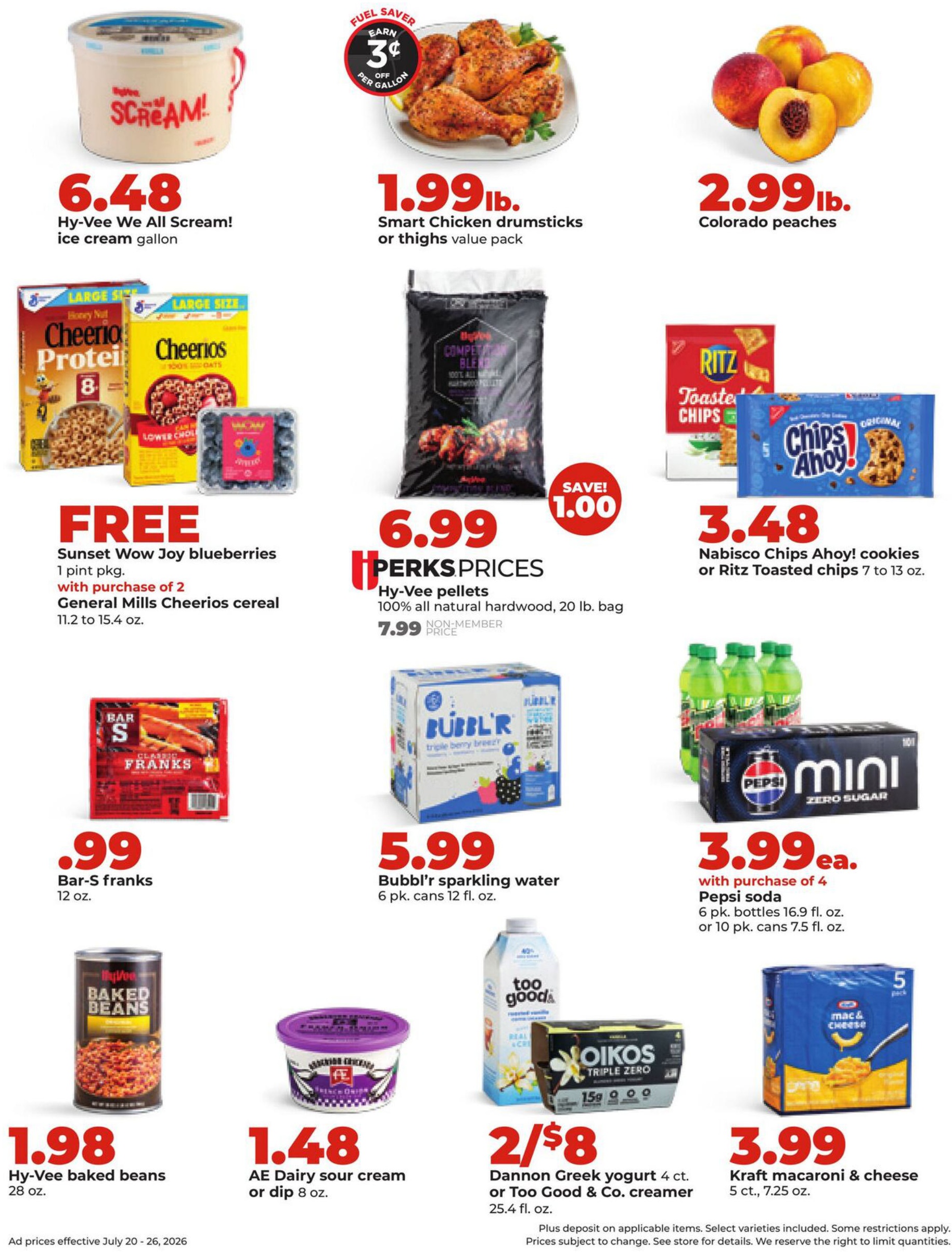 Hyvee Weekly Ad Page 2