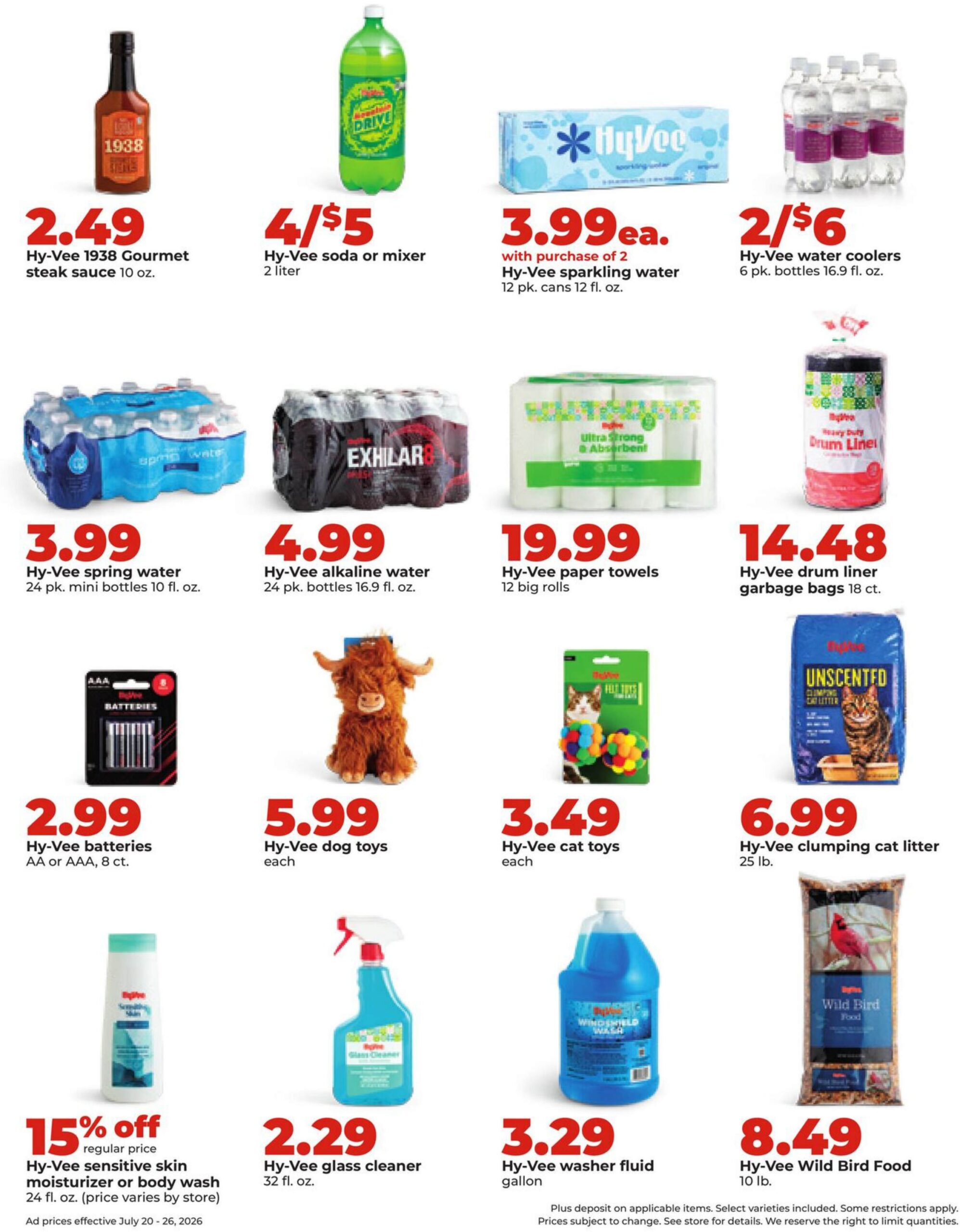 Hyvee Weekly Ad Page 20