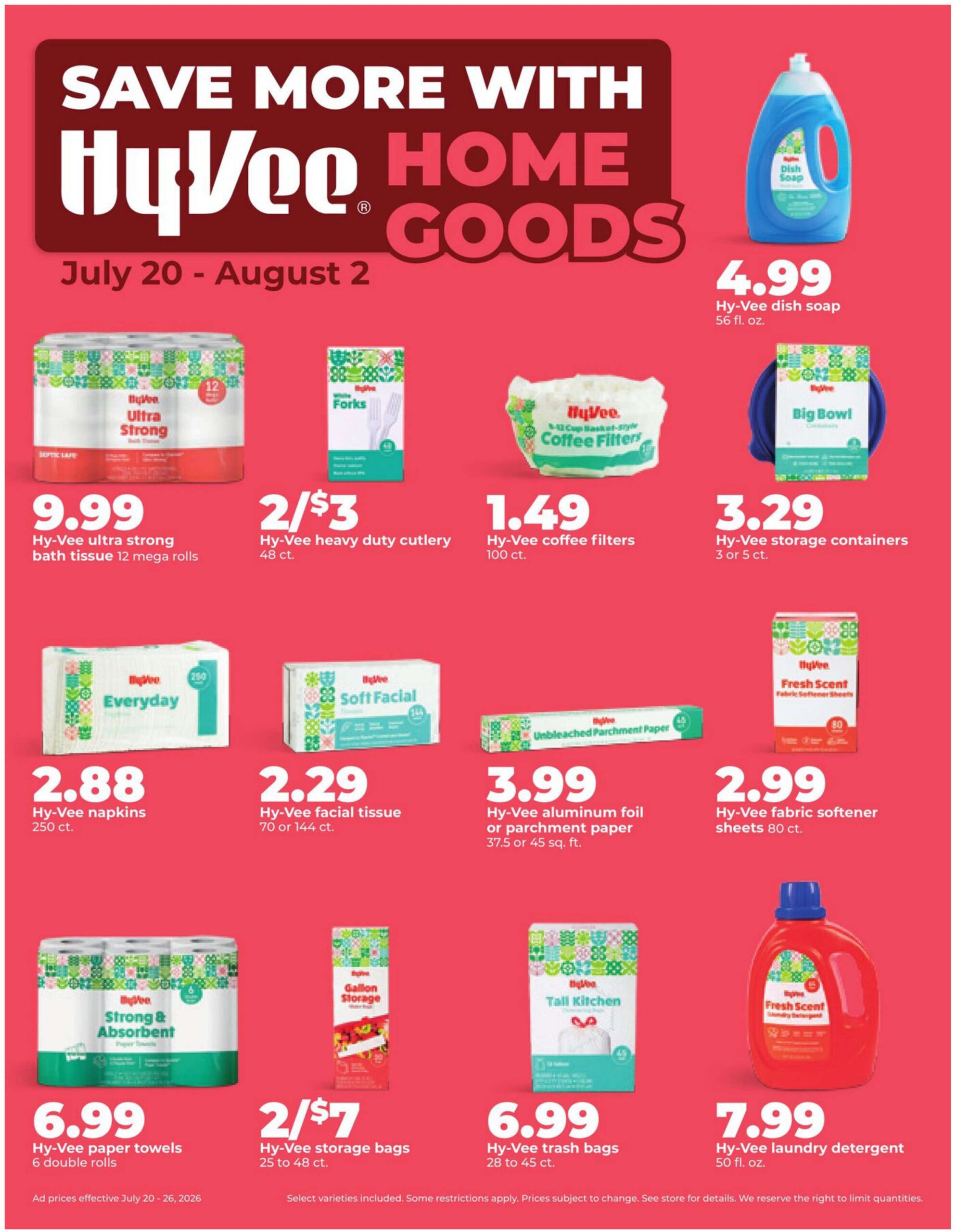 Hyvee Weekly Ad Page 21