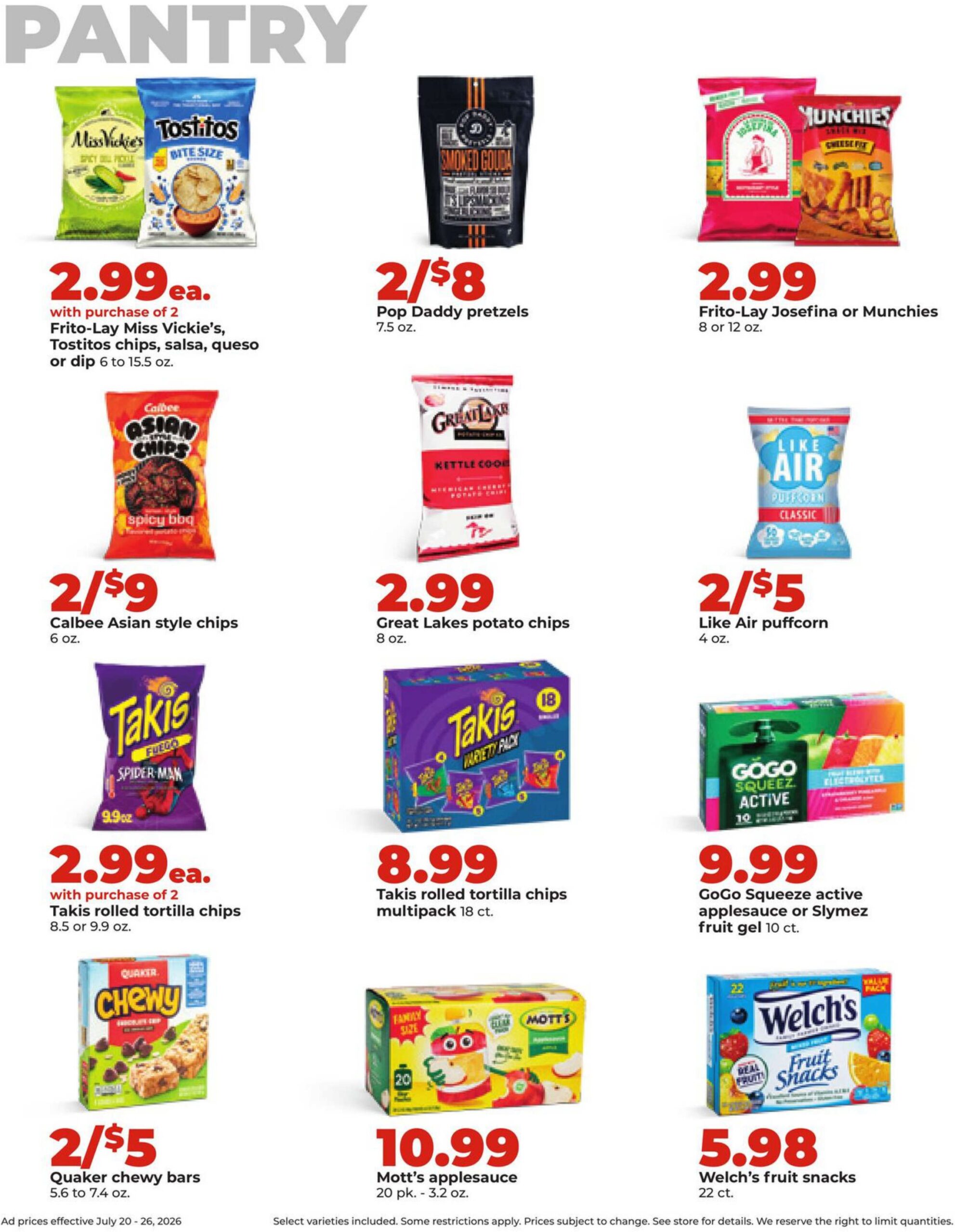 Hyvee Weekly Ad Page 22