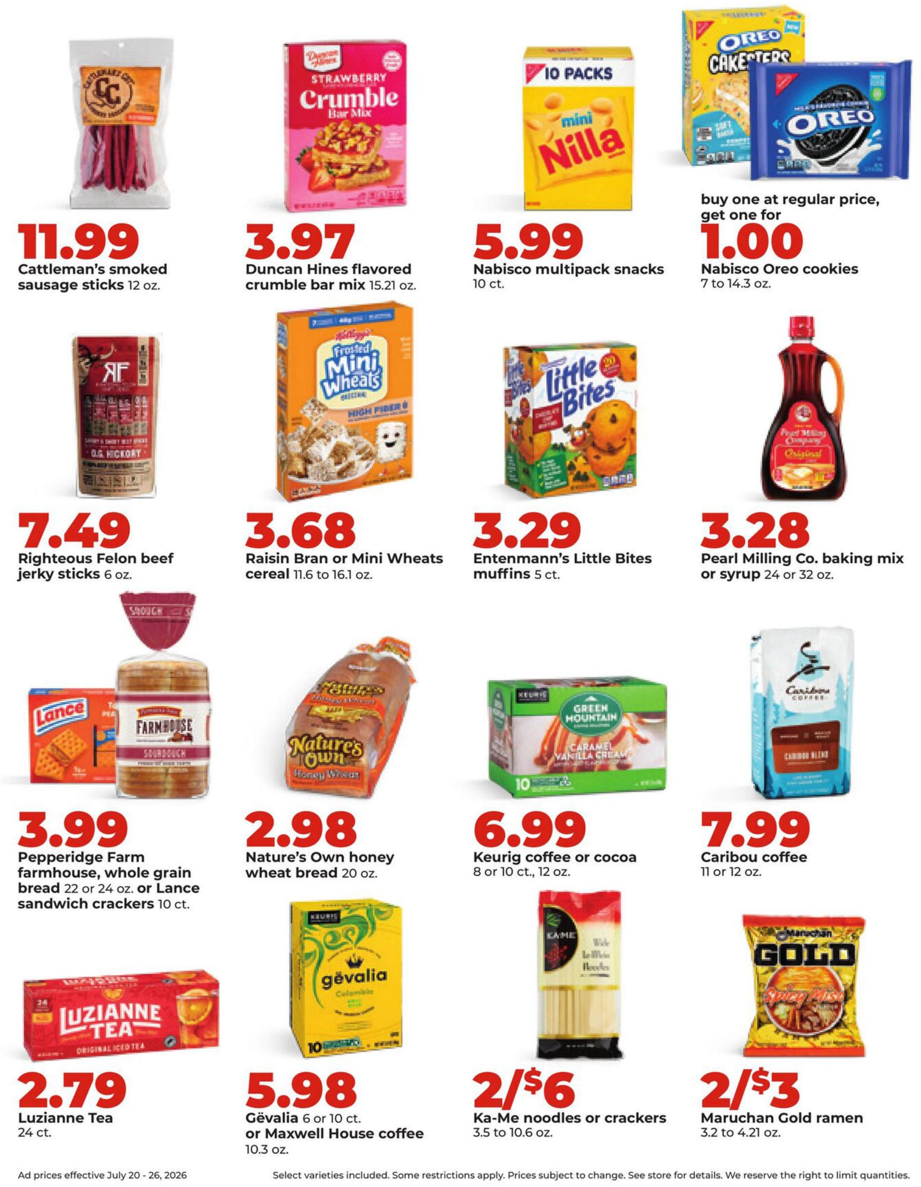 Hyvee Weekly Ad Page 23