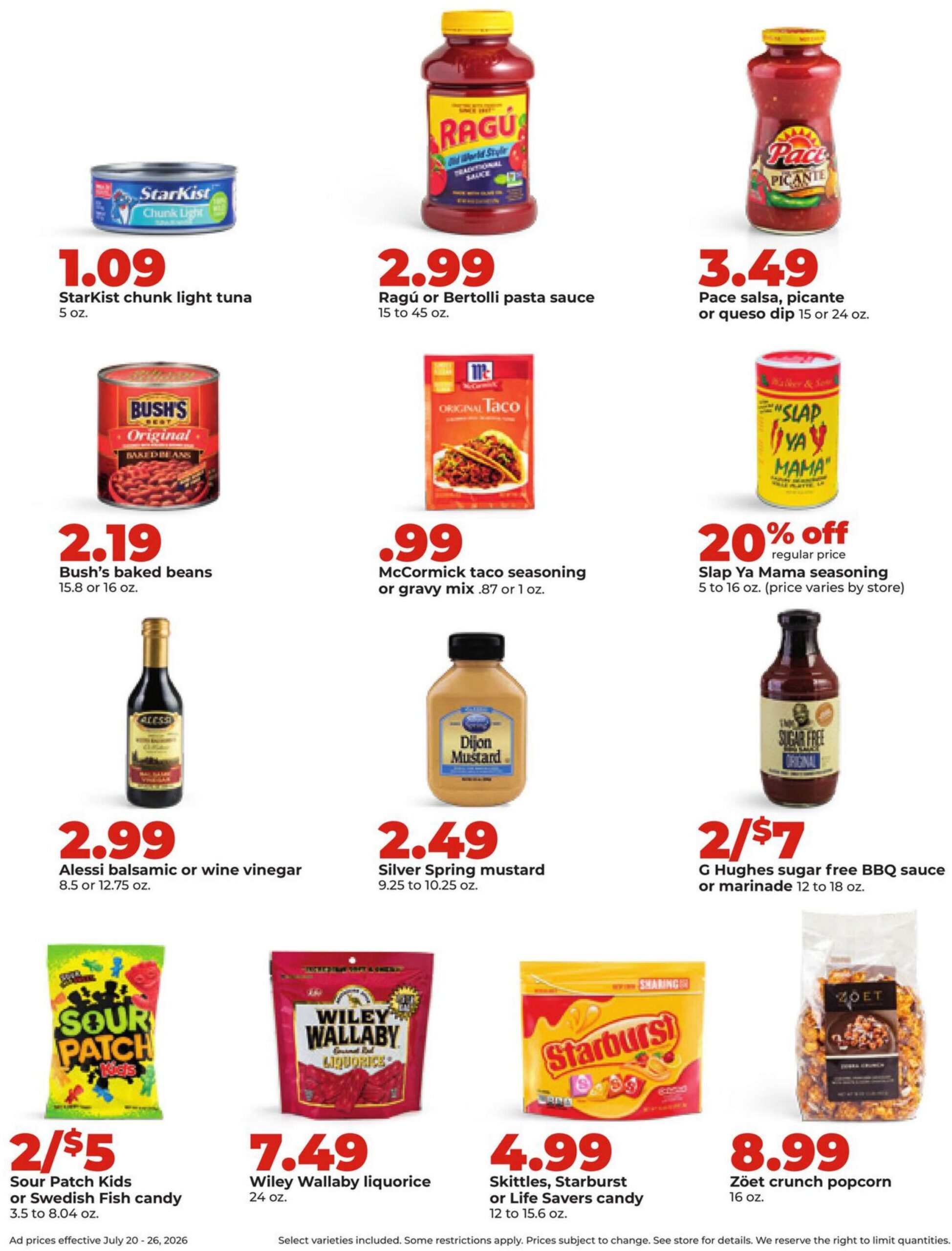 Hyvee Weekly Ad Page 24