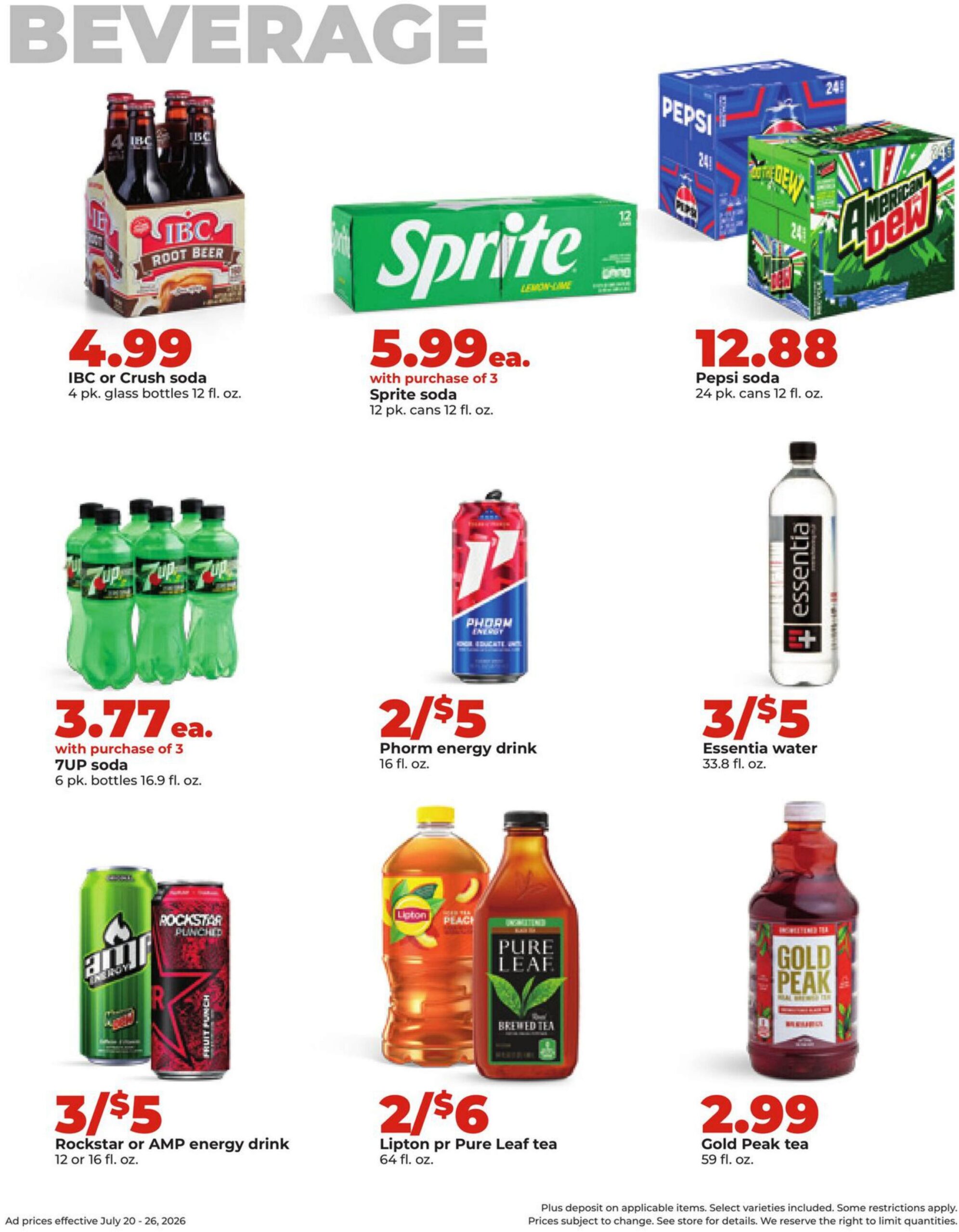 Hyvee Weekly Ad Page 26