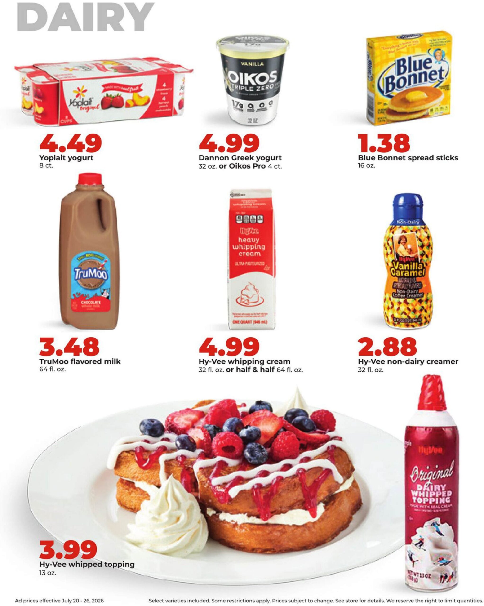 Hyvee Weekly Ad Page 28