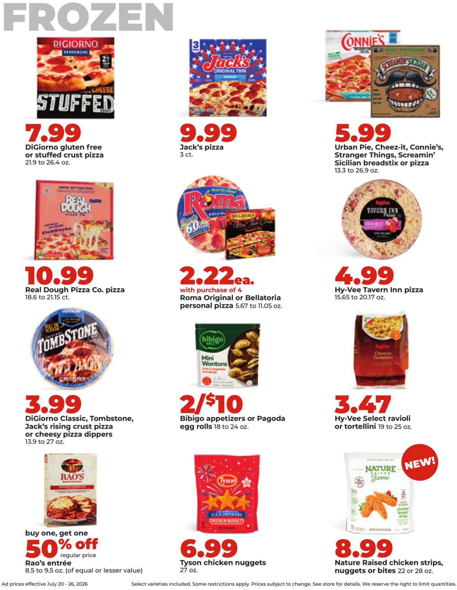 Hyvee Weekly Ad Page 29