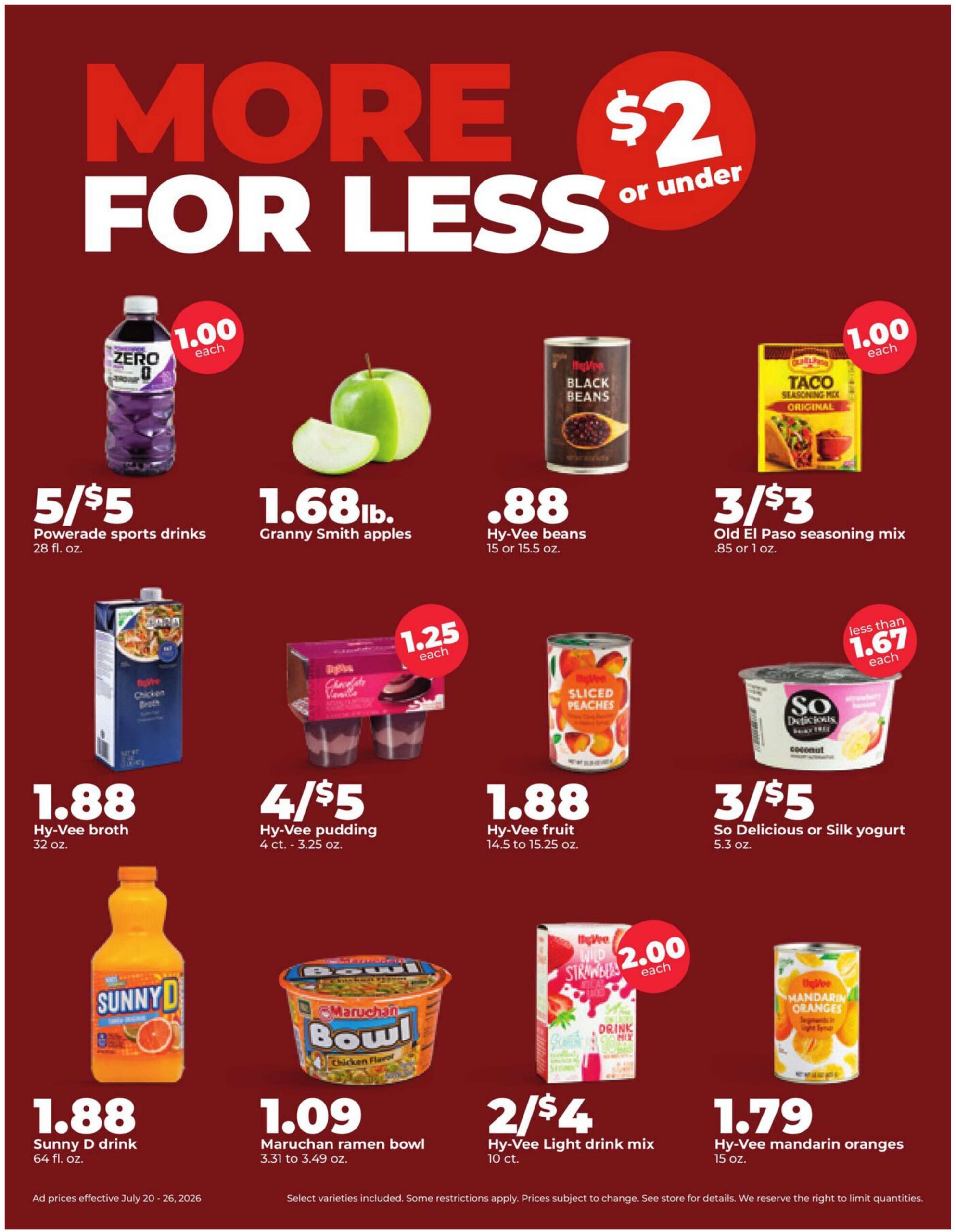 Hyvee Weekly Ad Page 3