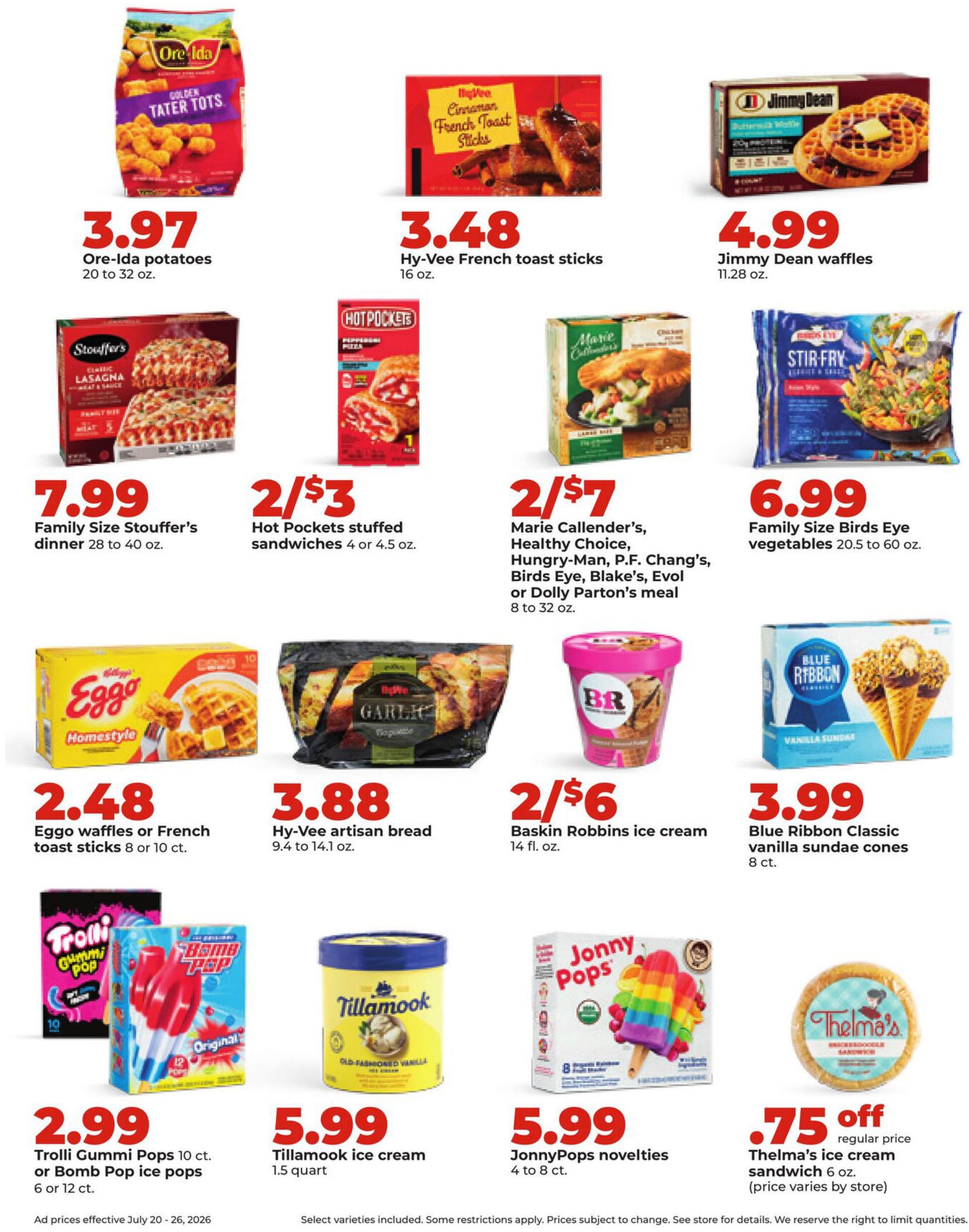 Hyvee Weekly Ad Page 30