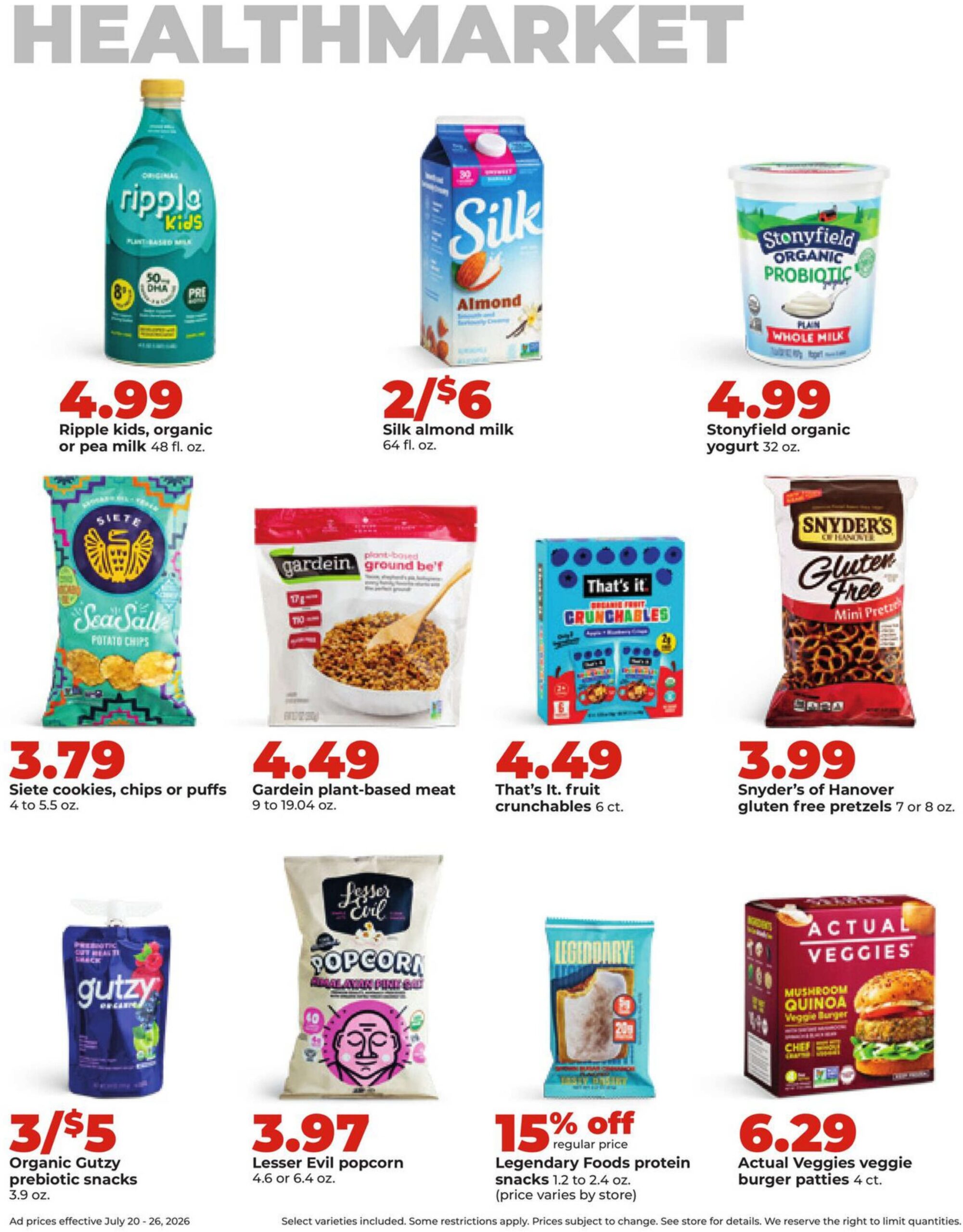 Hyvee Weekly Ad Page 31