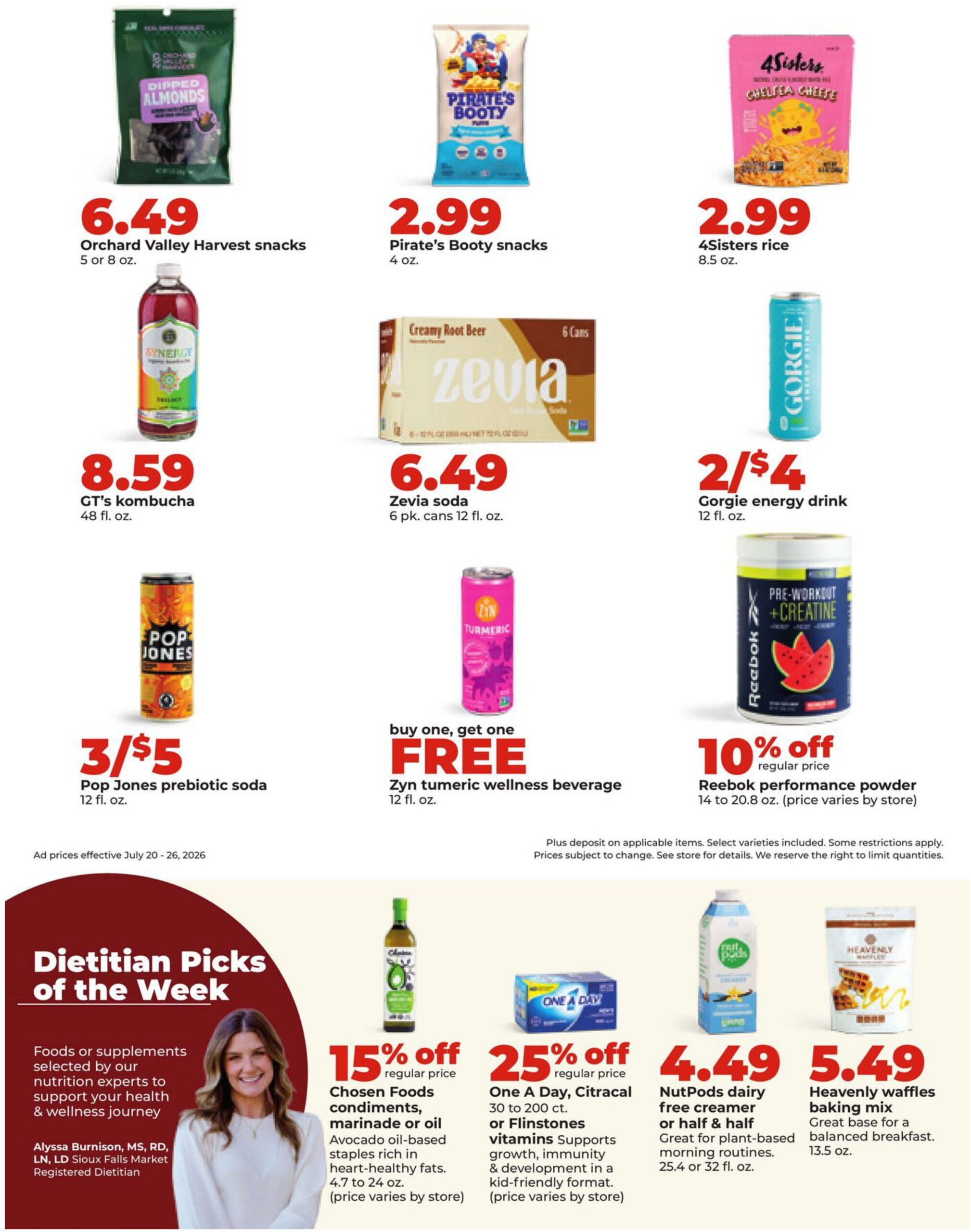 Hyvee Weekly Ad Page 32