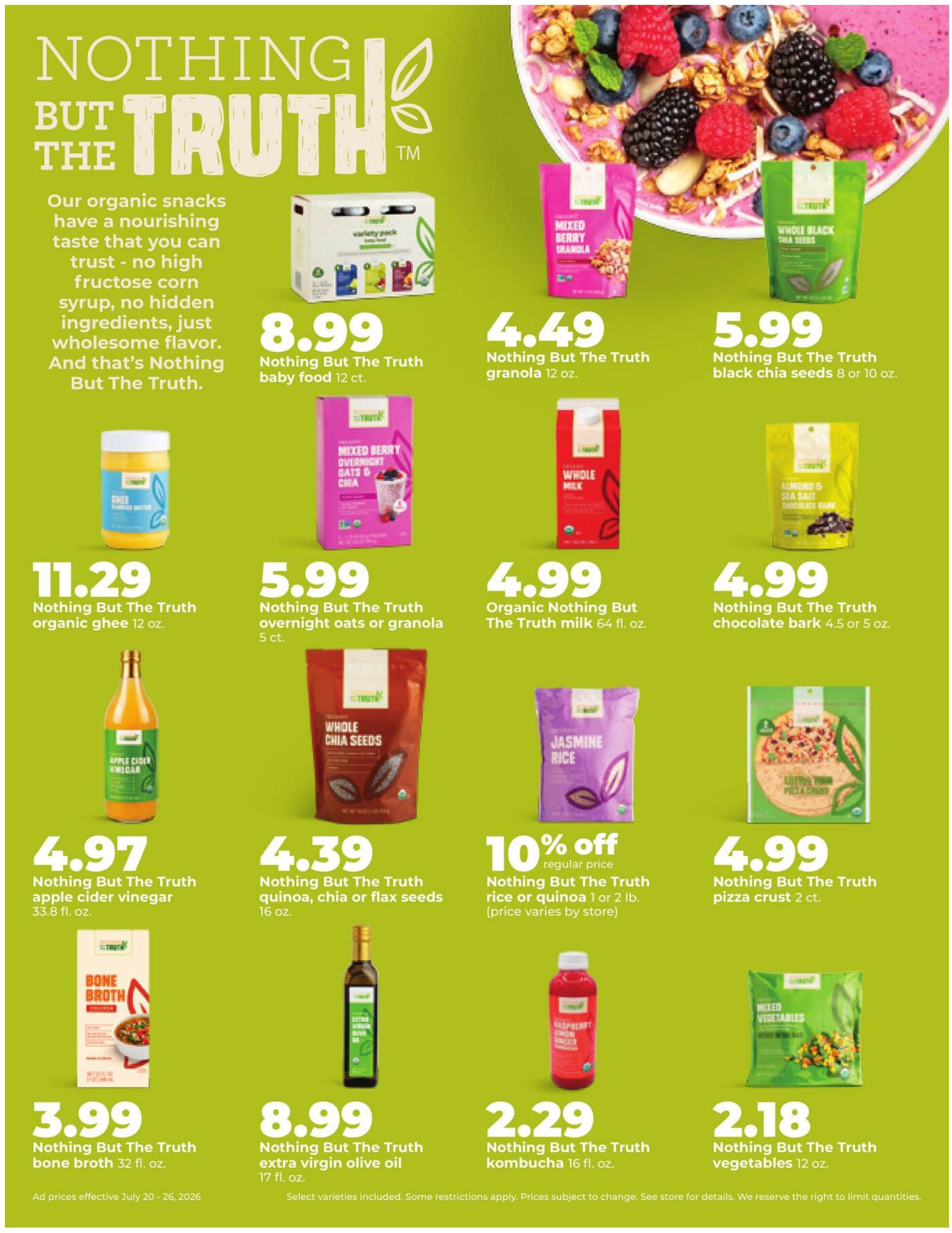 Hyvee Weekly Ad Page 33