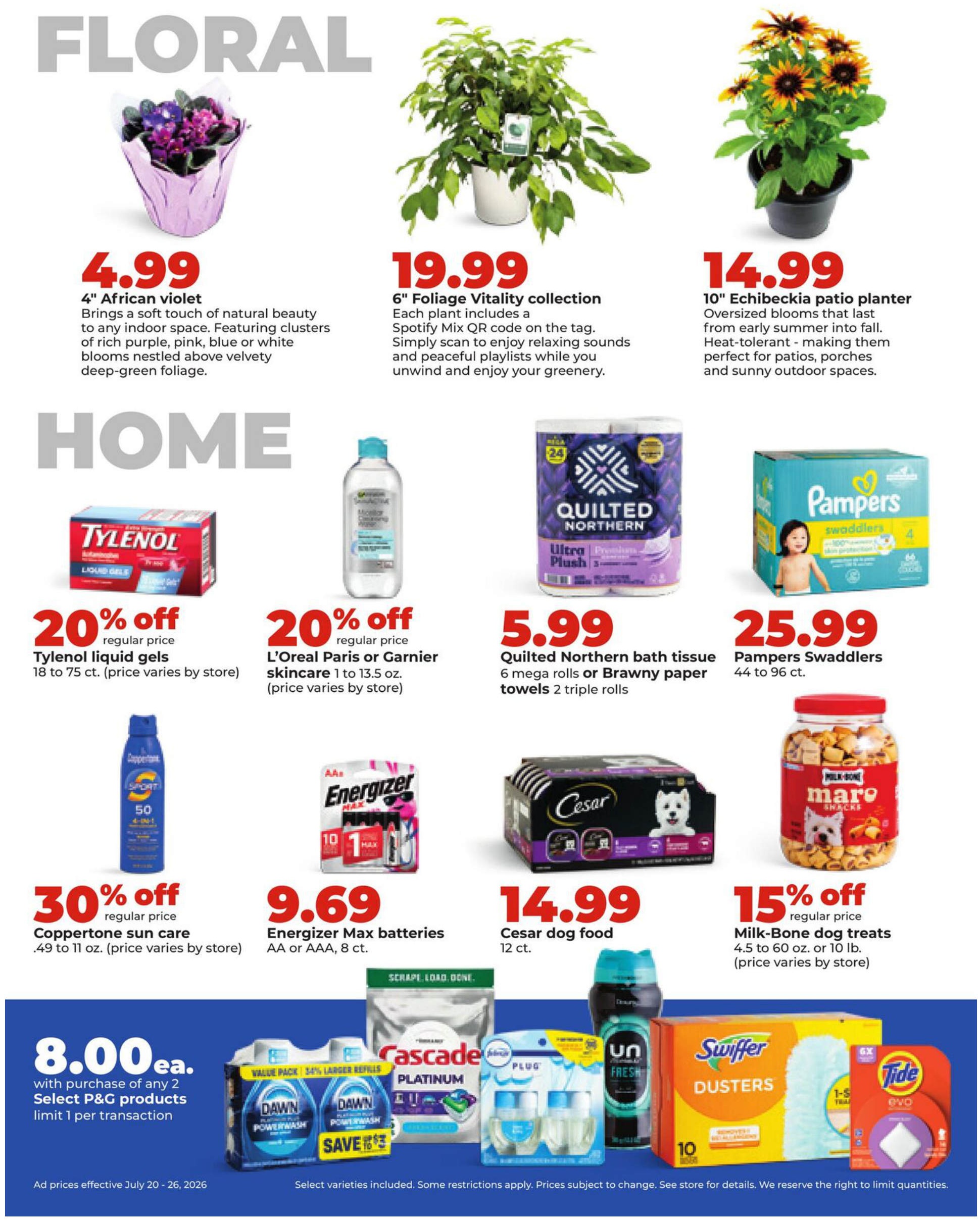 Hyvee Weekly Ad Page 34