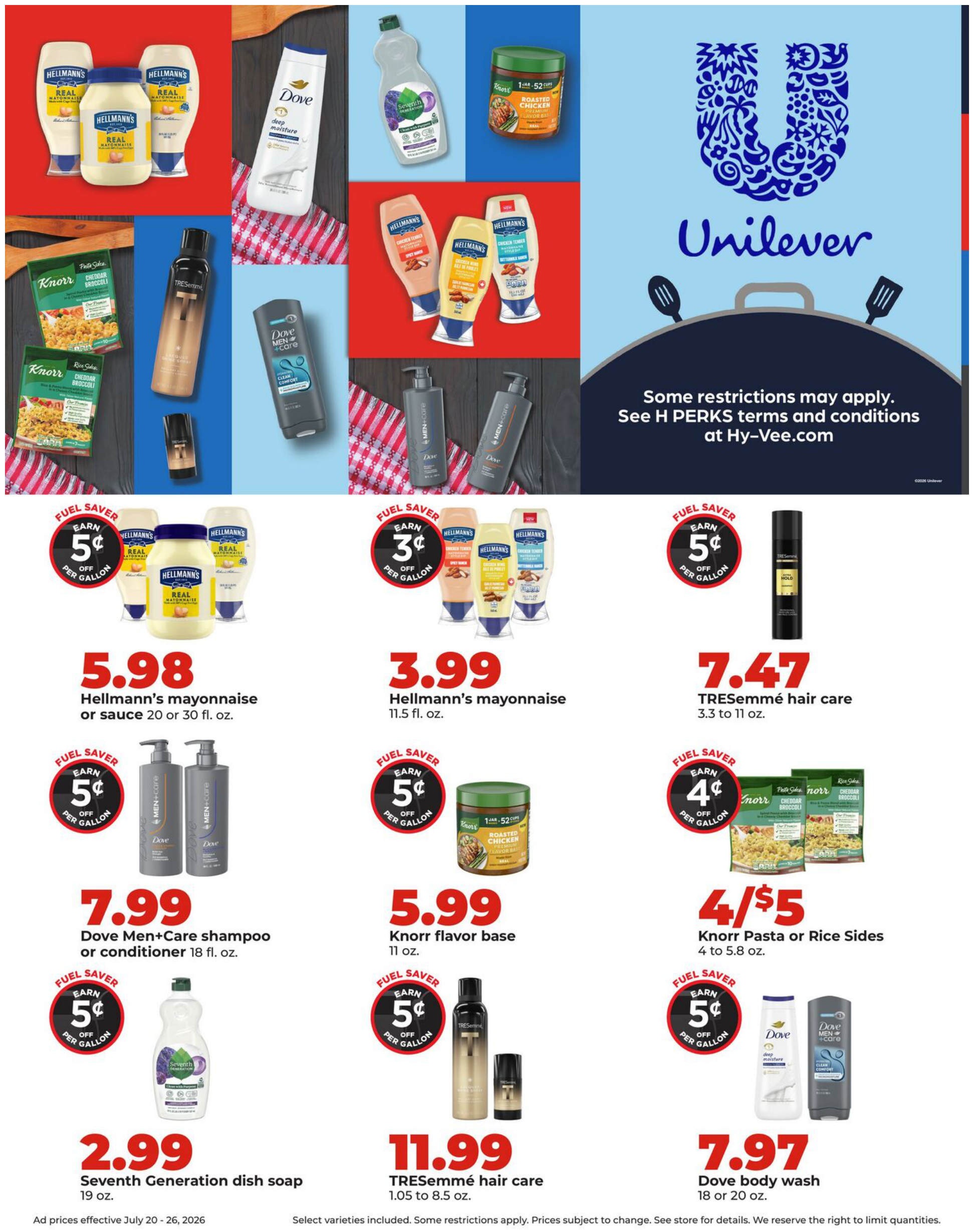 Hyvee Weekly Ad Page 36