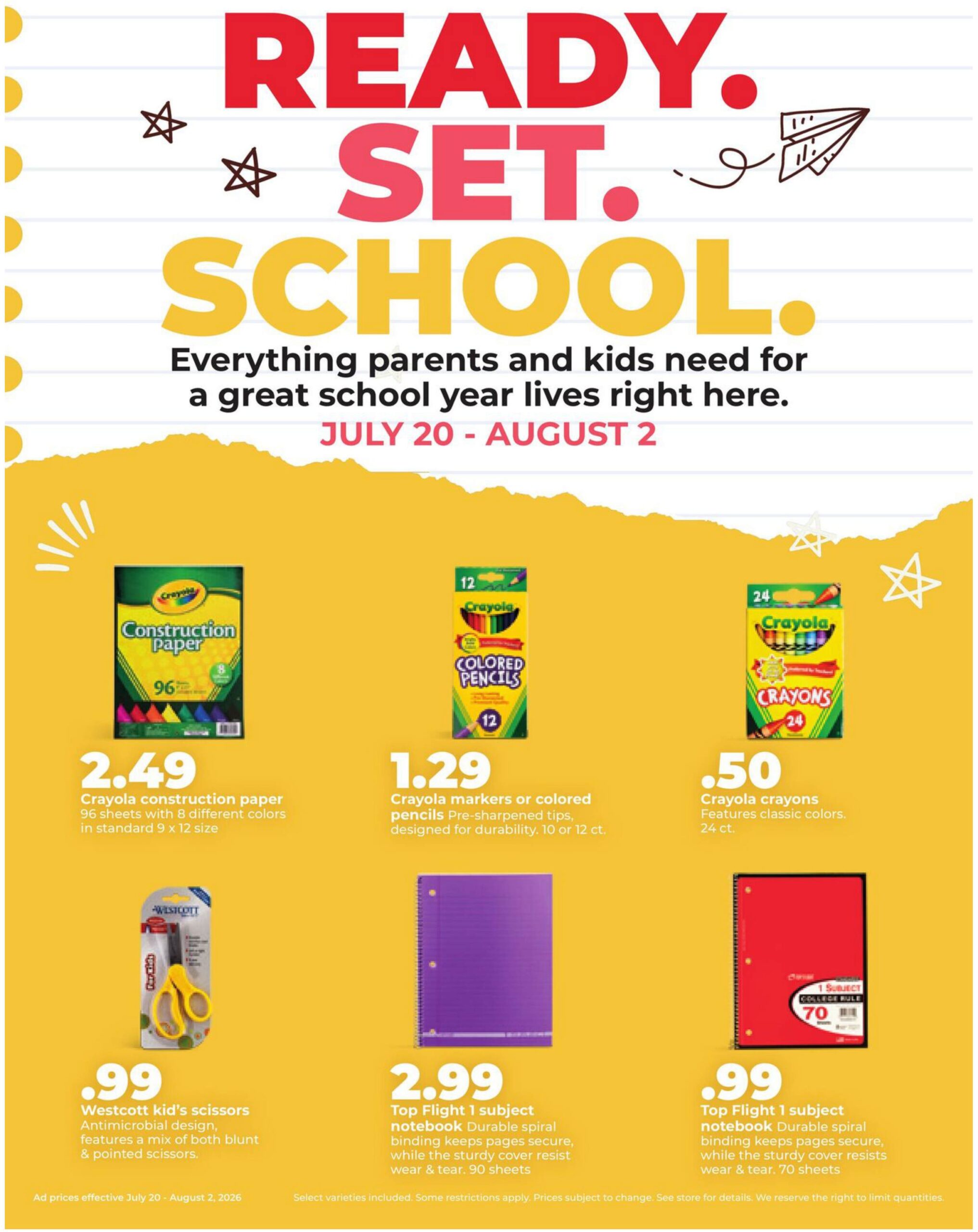 Hyvee Weekly Ad Page 37