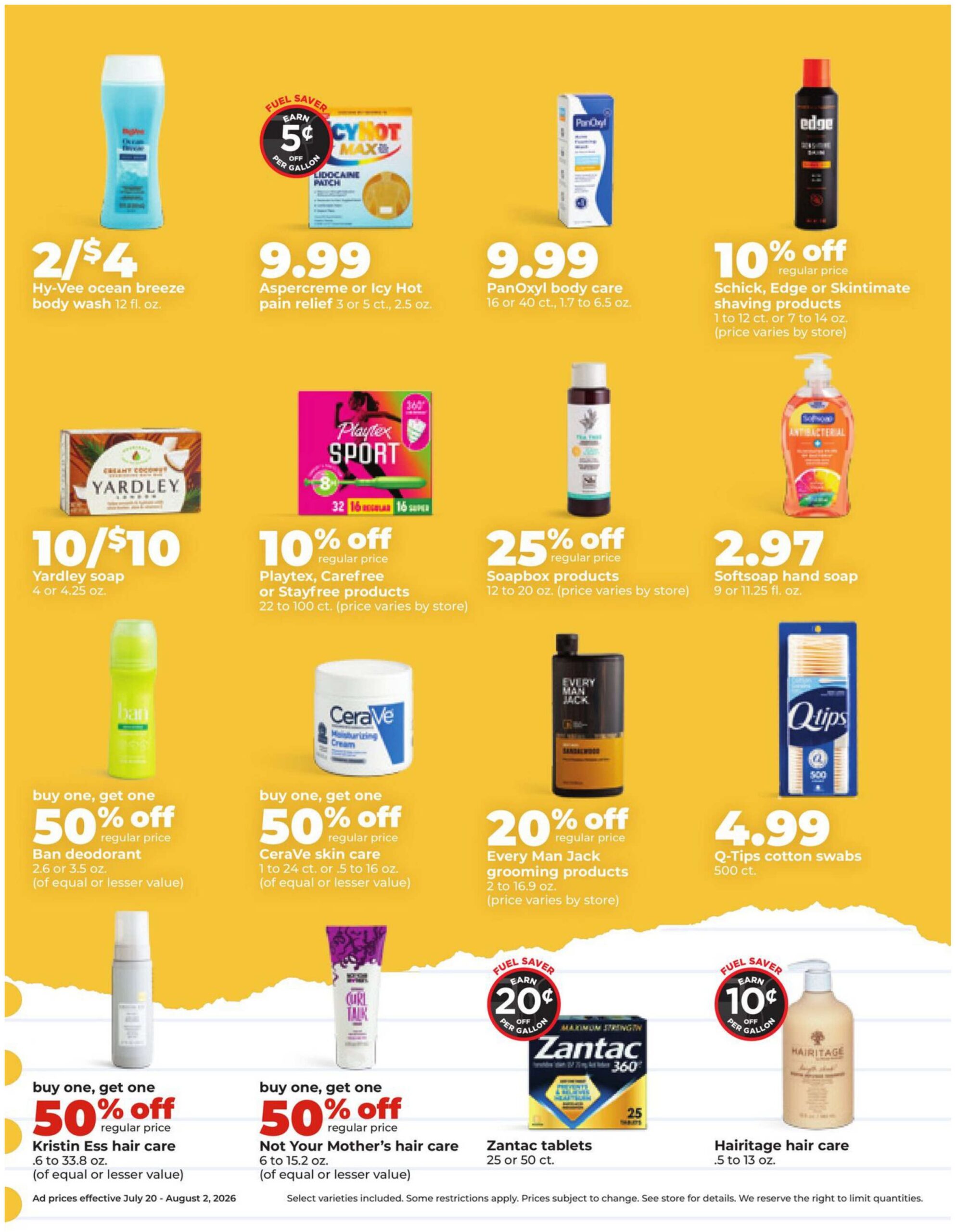 Hyvee Weekly Ad Page 39