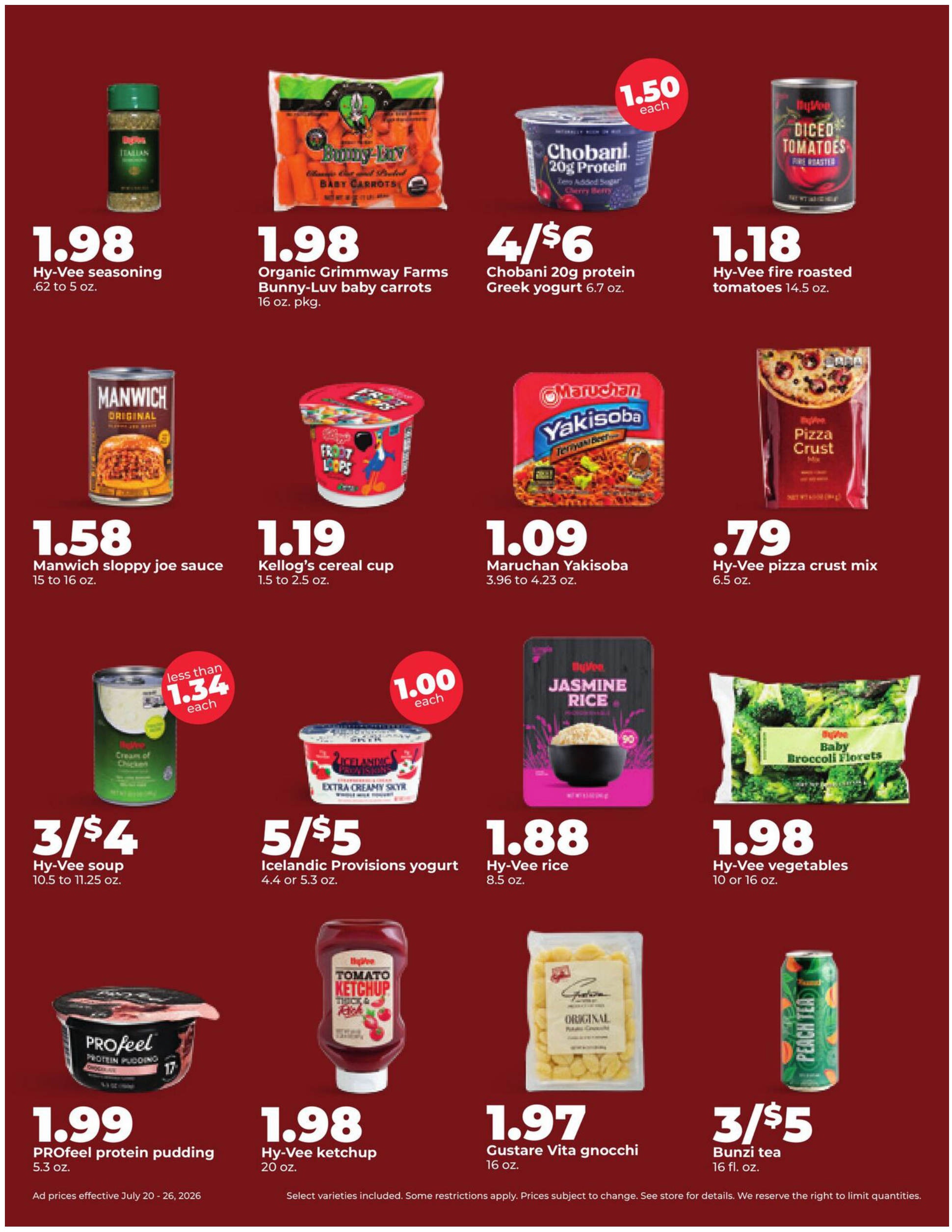 Hyvee Weekly Ad Page 4
