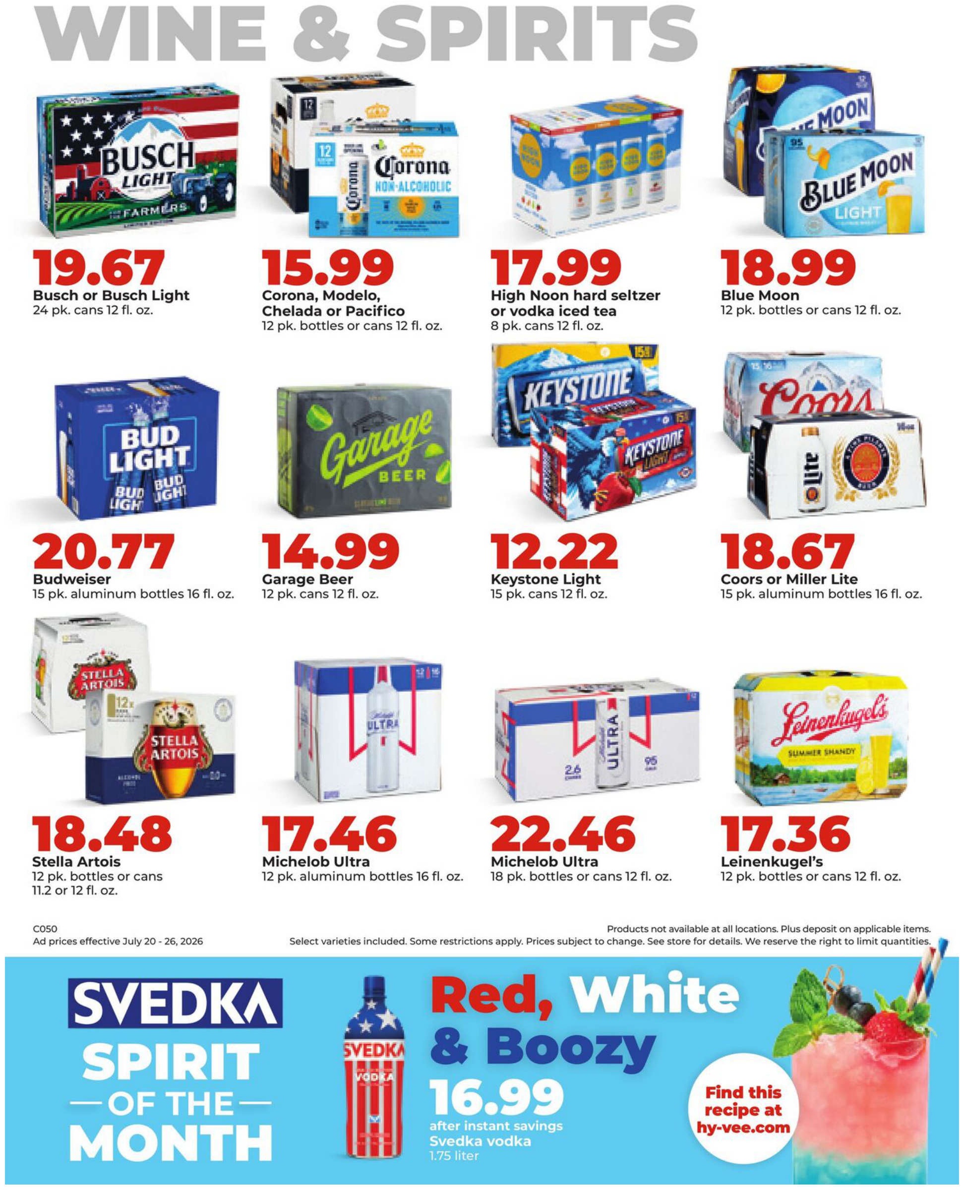 Hyvee Weekly Ad Page 40