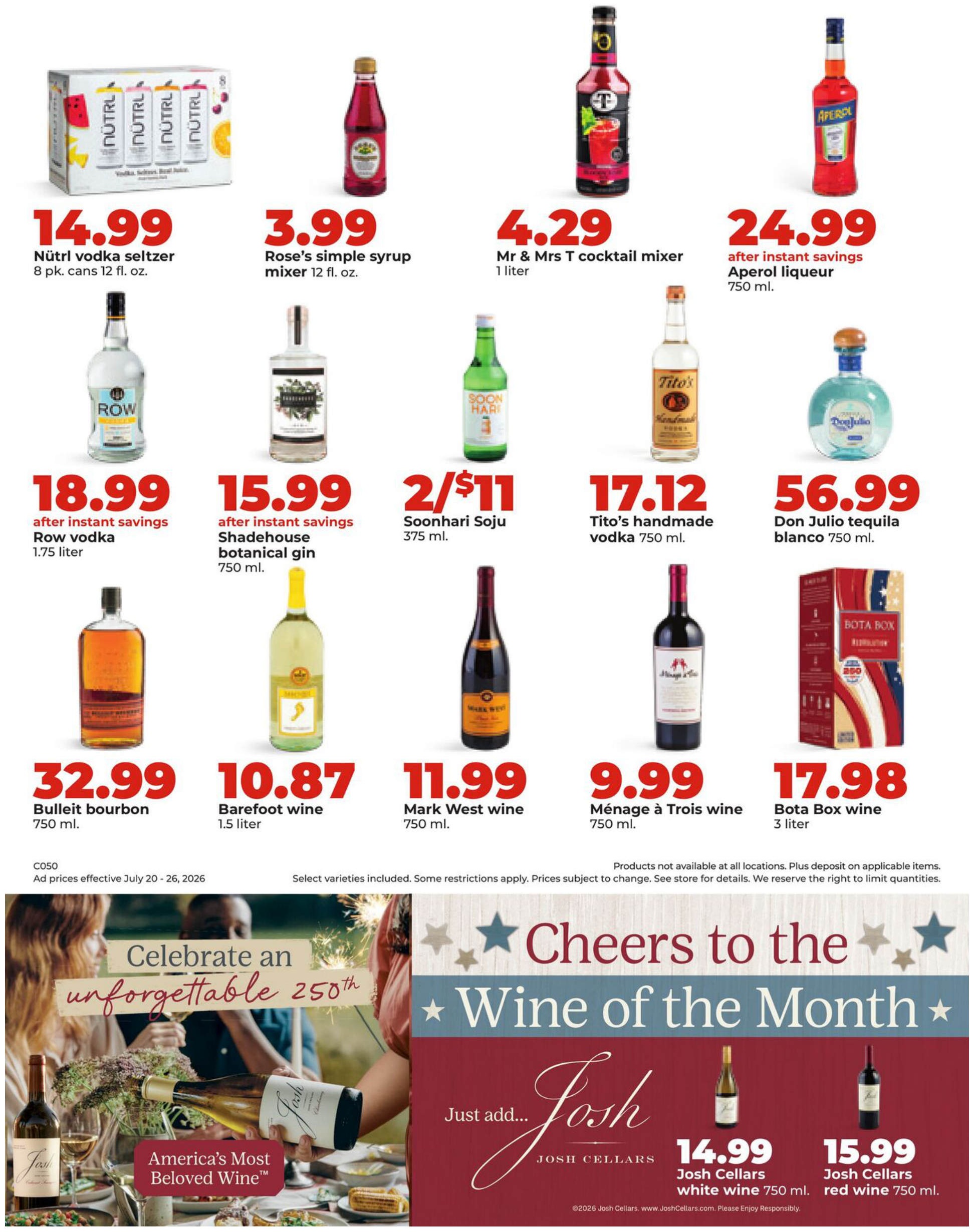 Hyvee Weekly Ad Page 41