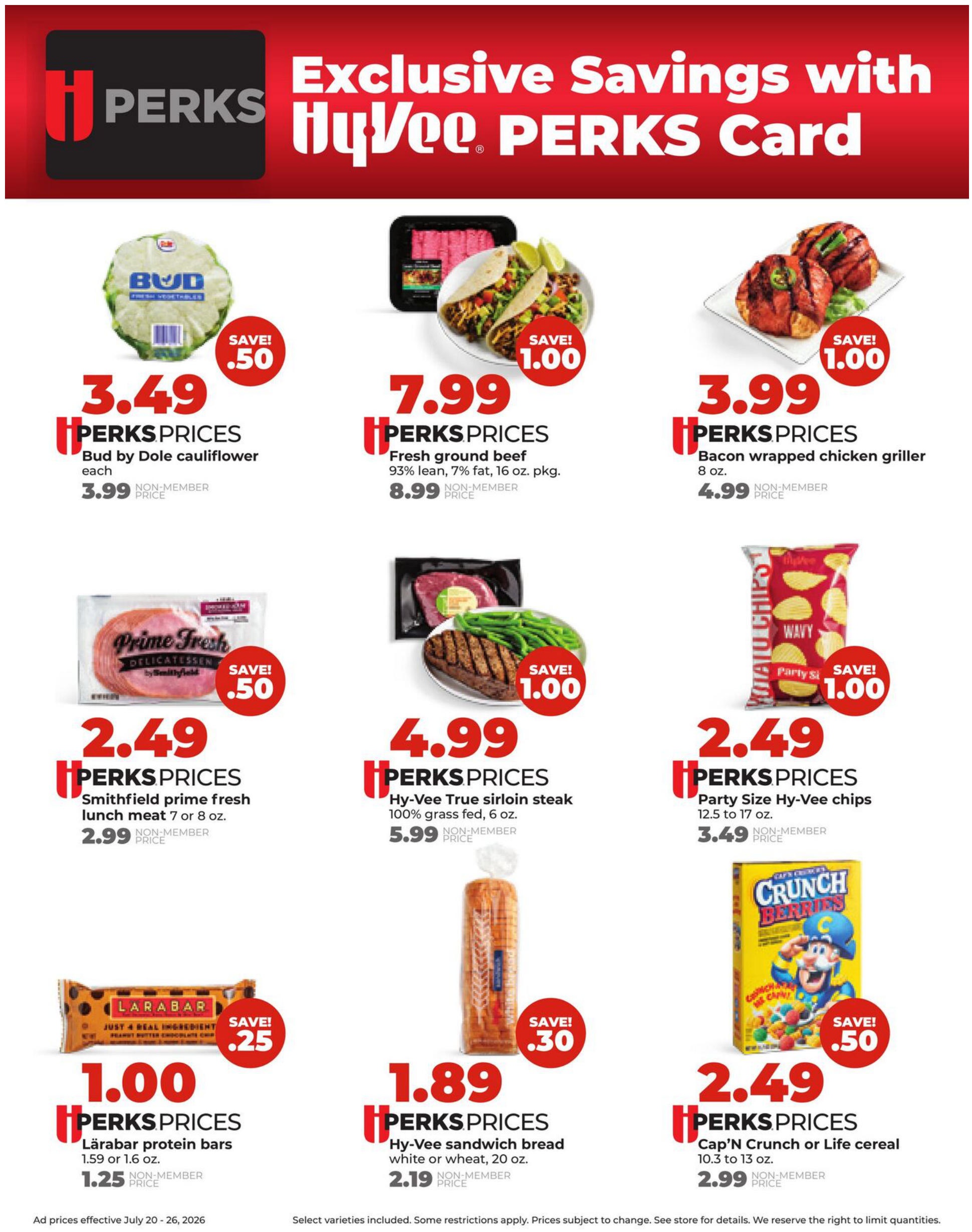 Hyvee Weekly Ad Page 5