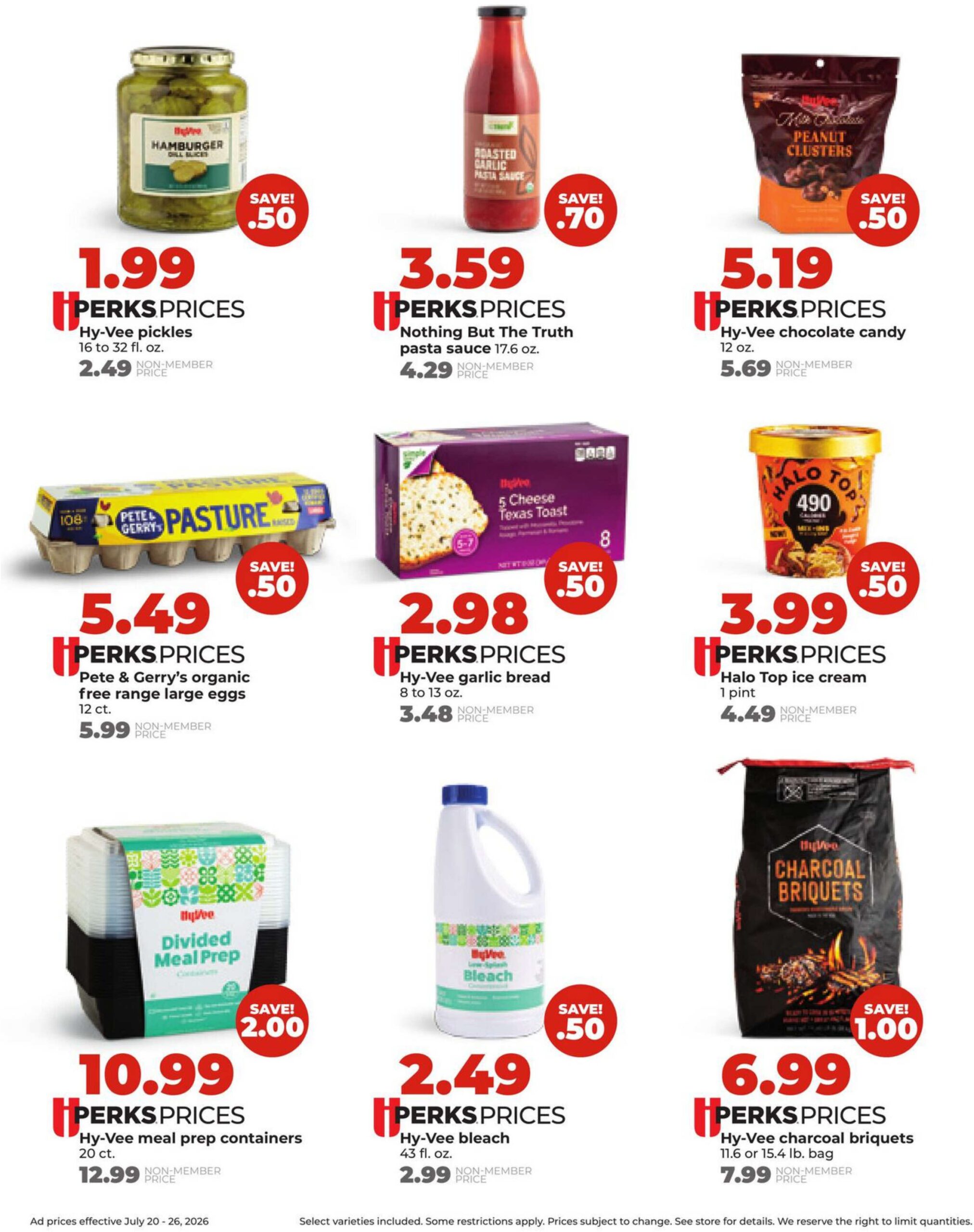 Hyvee Weekly Ad Page 6