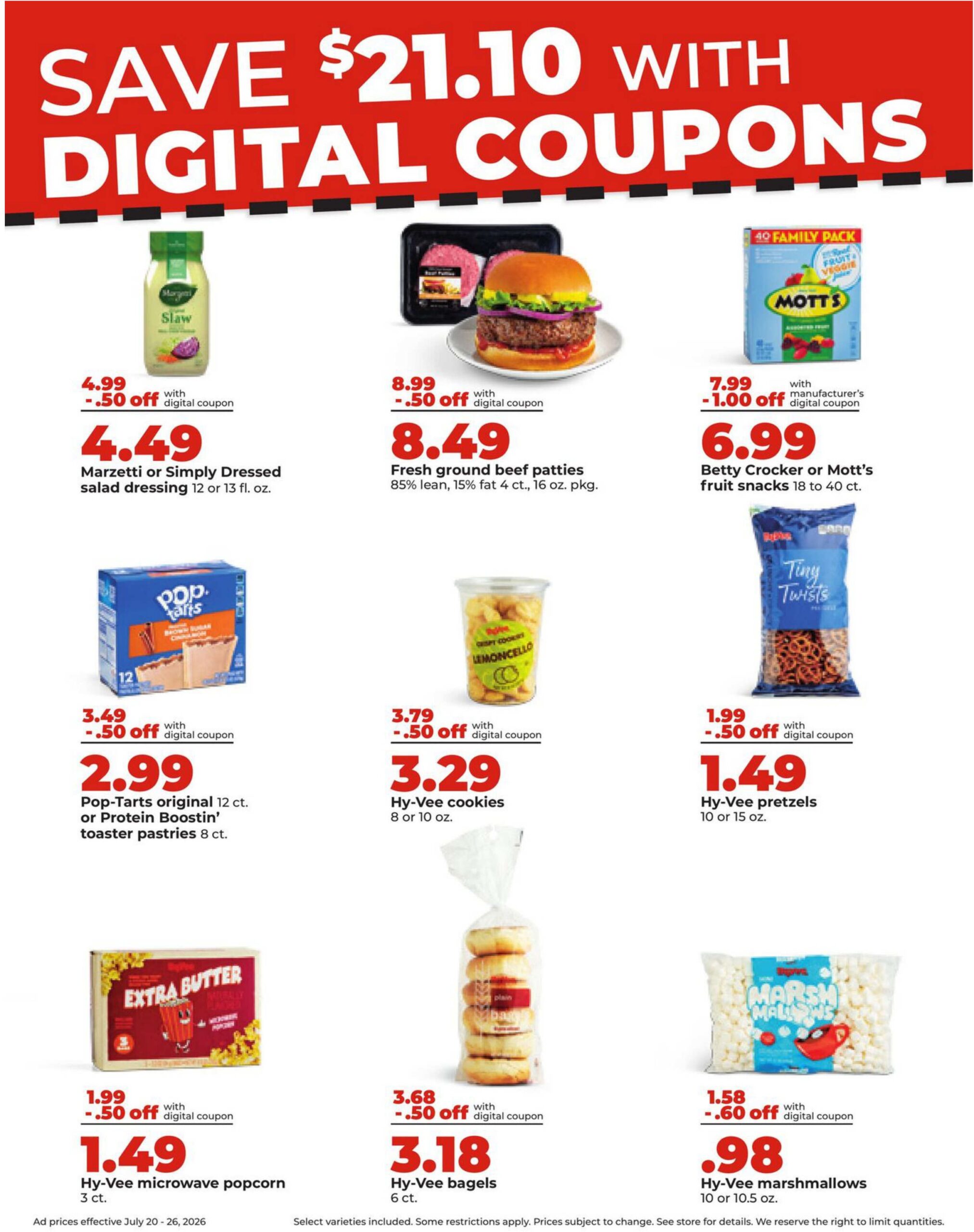 Hyvee Weekly Ad Page 7