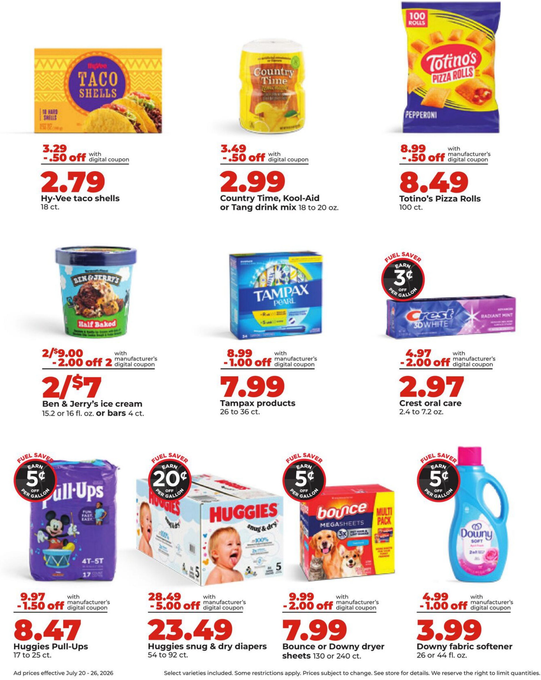 Hyvee Weekly Ad Page 8