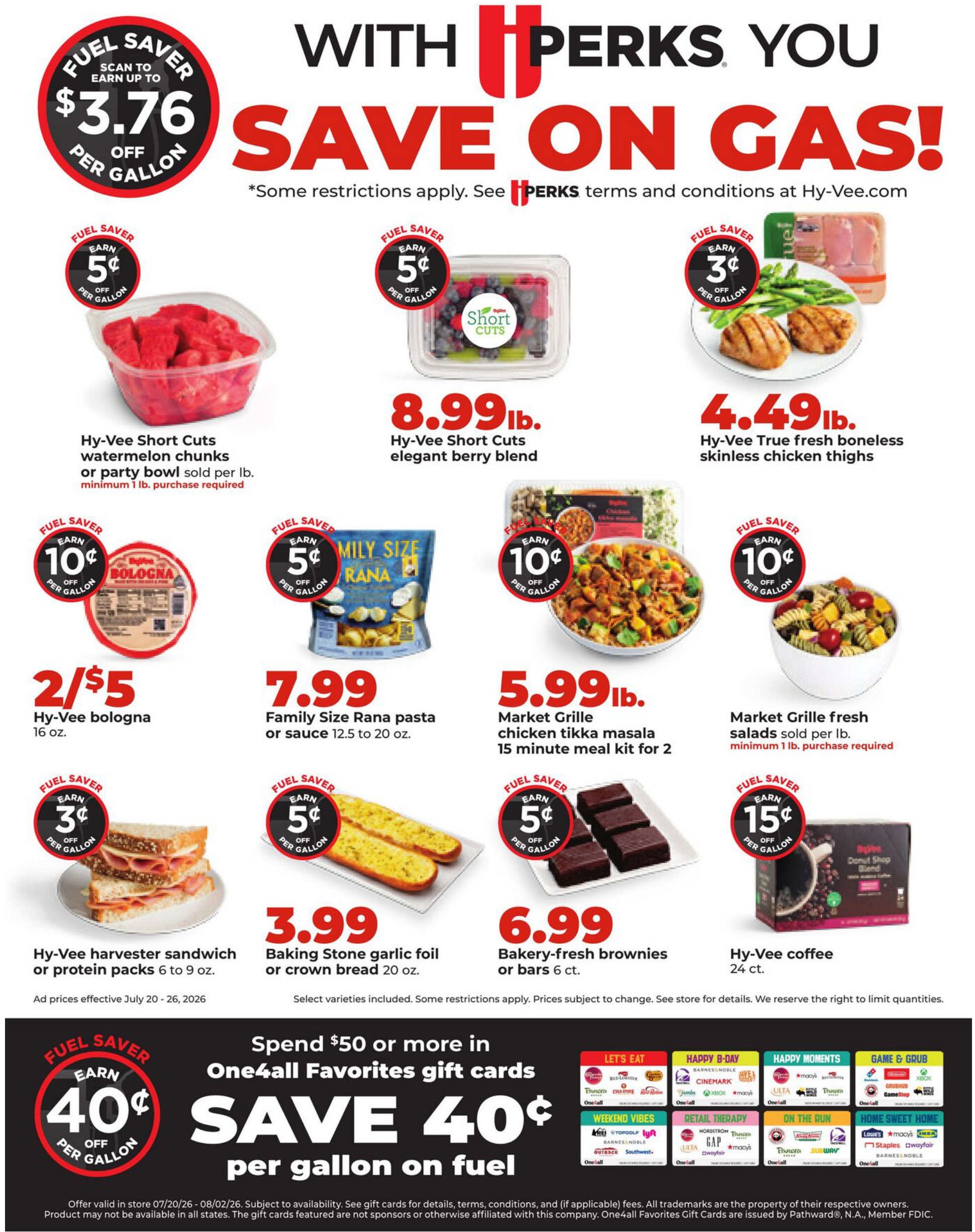 Hyvee Weekly Ad Page 9