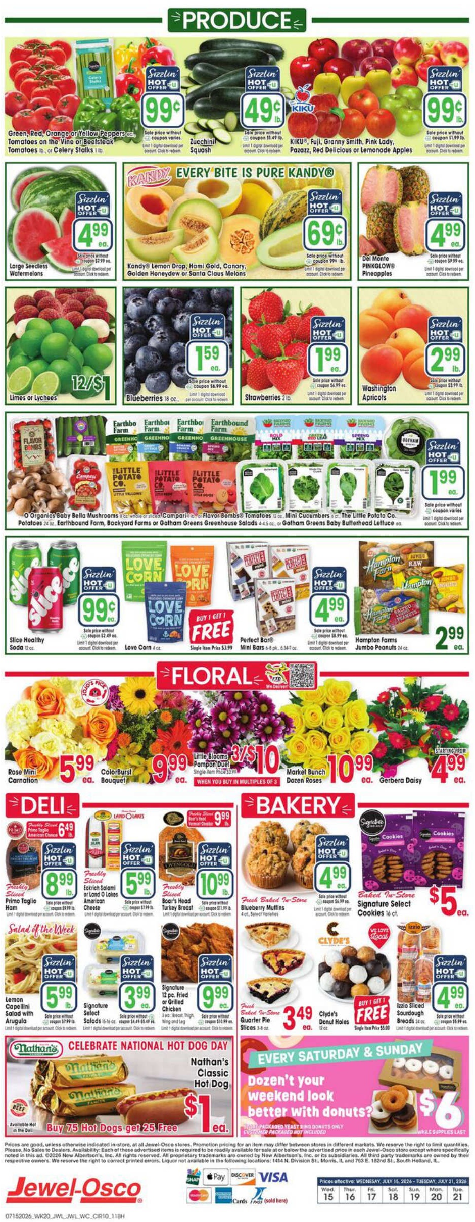 Jewel-Osco Weekly Ad Page 10