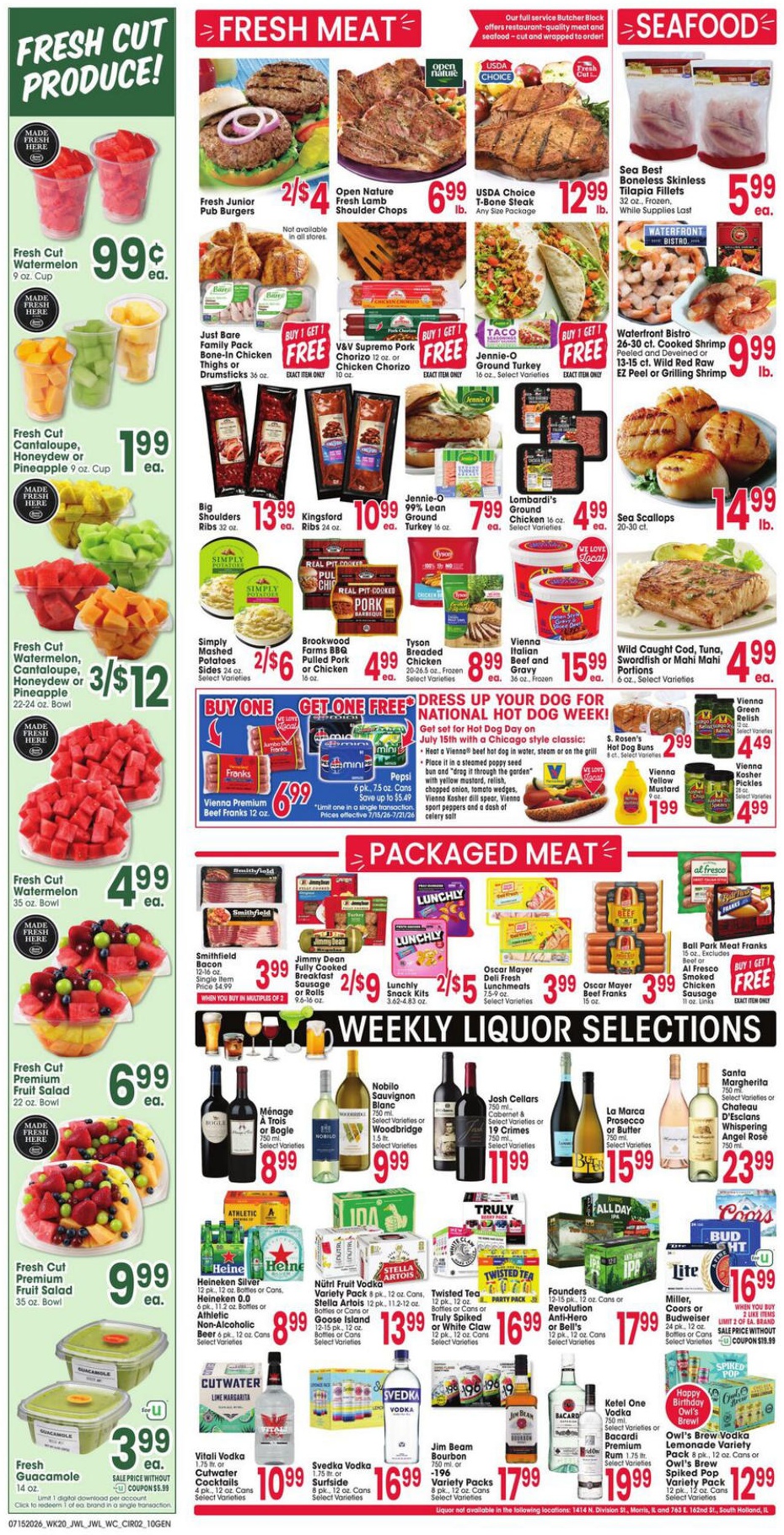 Jewel-Osco Weekly Ad Page 2