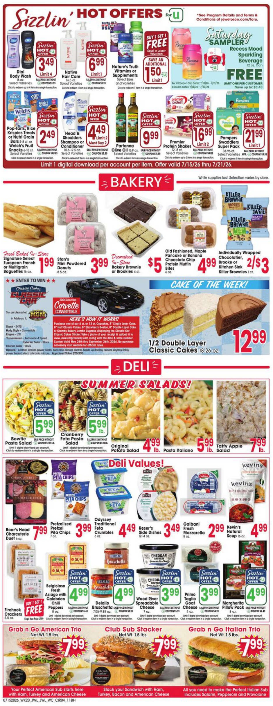Jewel-Osco Weekly Ad Page 4