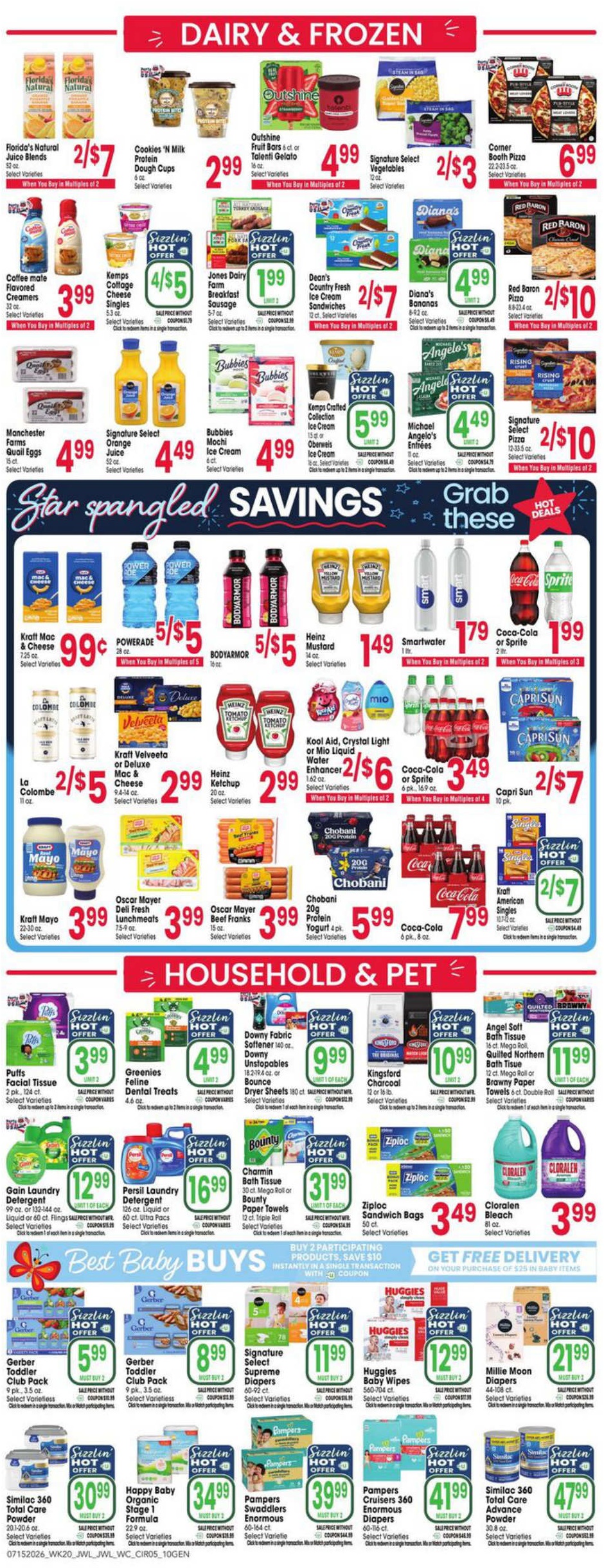 Jewel-Osco Weekly Ad Page 5
