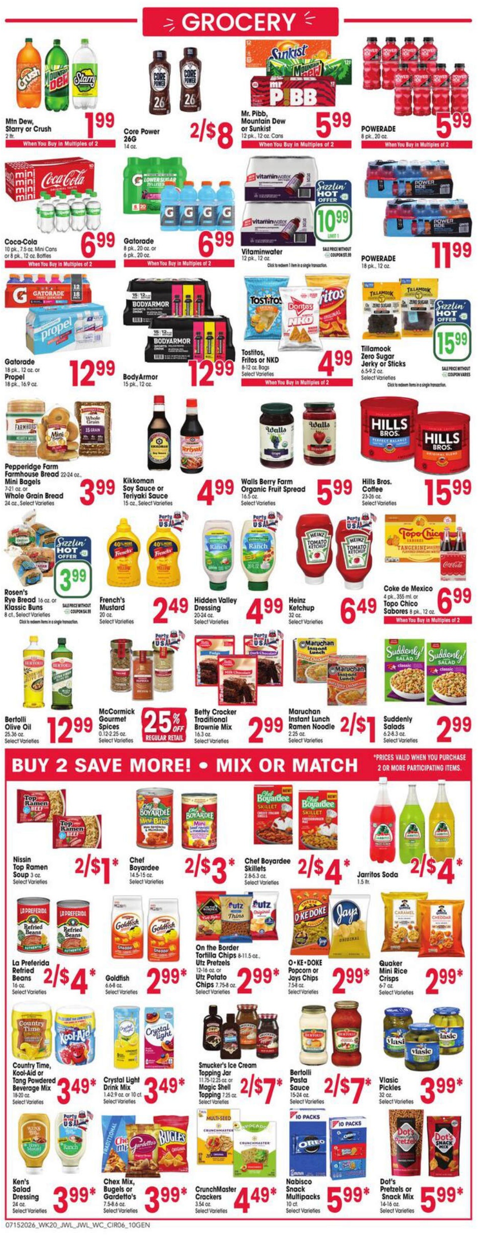 Jewel-Osco Weekly Ad Page 6