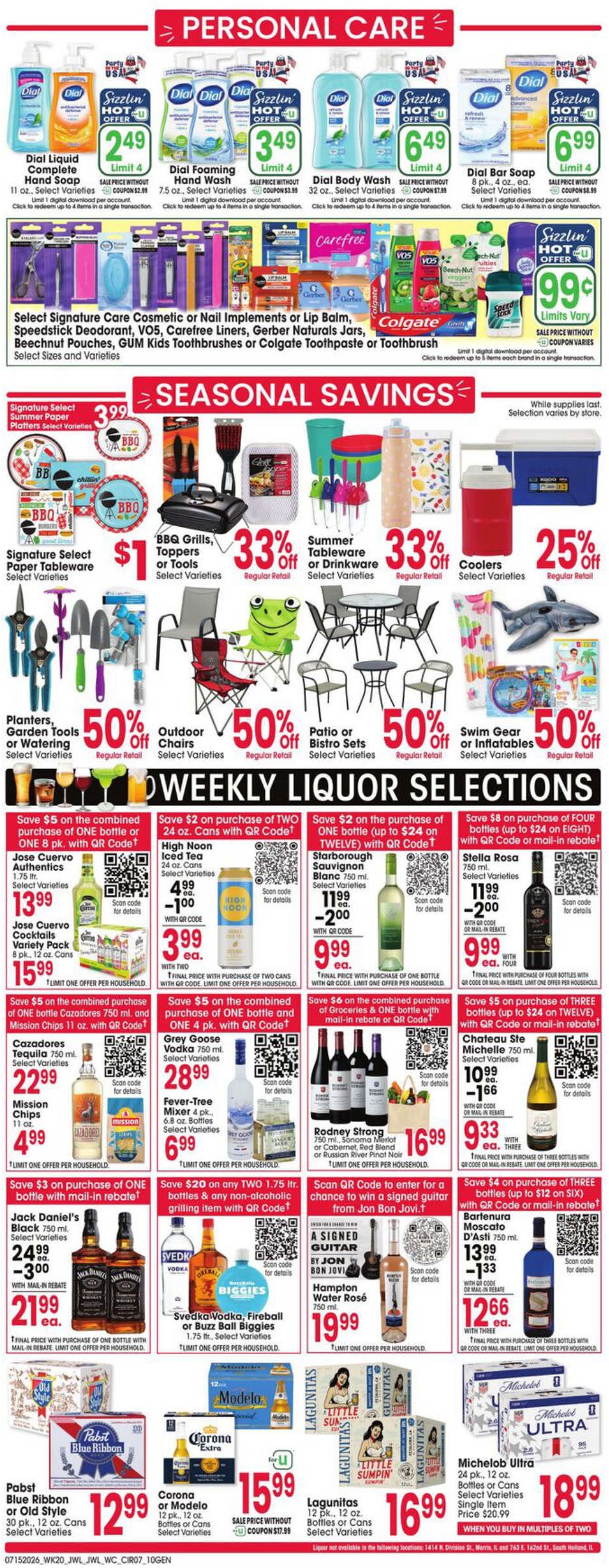 Jewel-Osco Weekly Ad Page 7